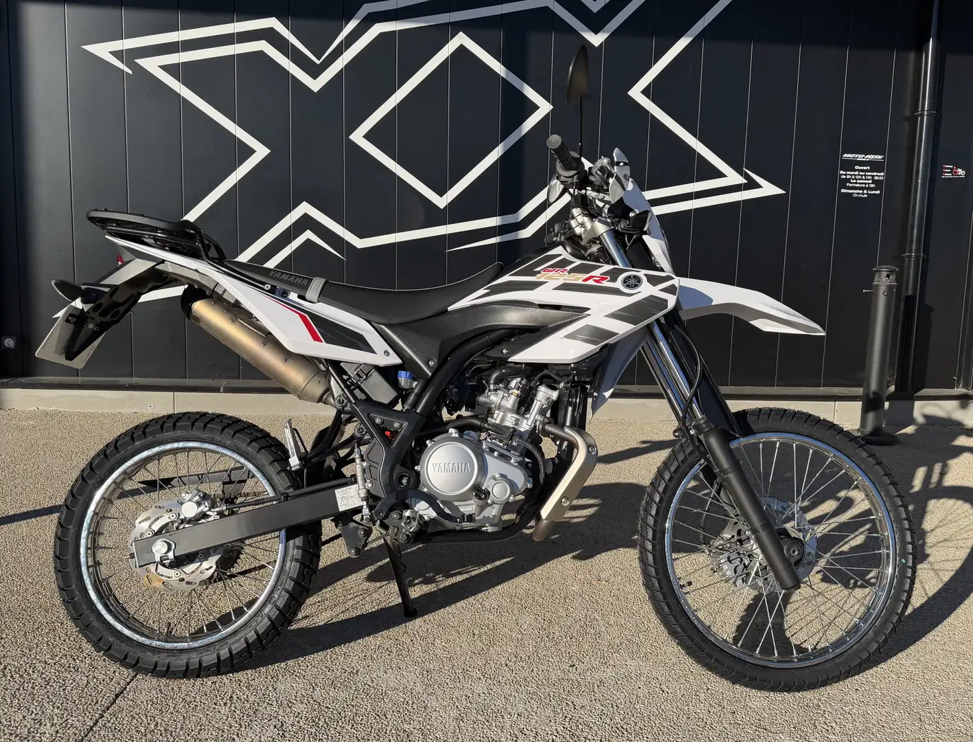 Yamaha WR 125 - 1