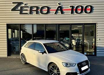 2.0 TFSI 300ch quattro SPORTBACK 1° MAIN FULL SUIVI SIEGES RS