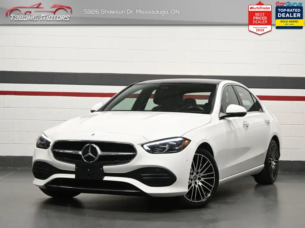 2024 Mercedes-Benz C-Class Sedan 300 4MATIC No Accident Ambient Light 360CAM Navig