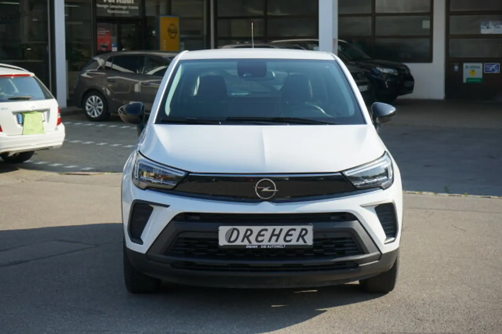 Opel Crossland Crossland 1.2 Turbo Edition Klima/Kamera/PDC/DAB Weiß - 2