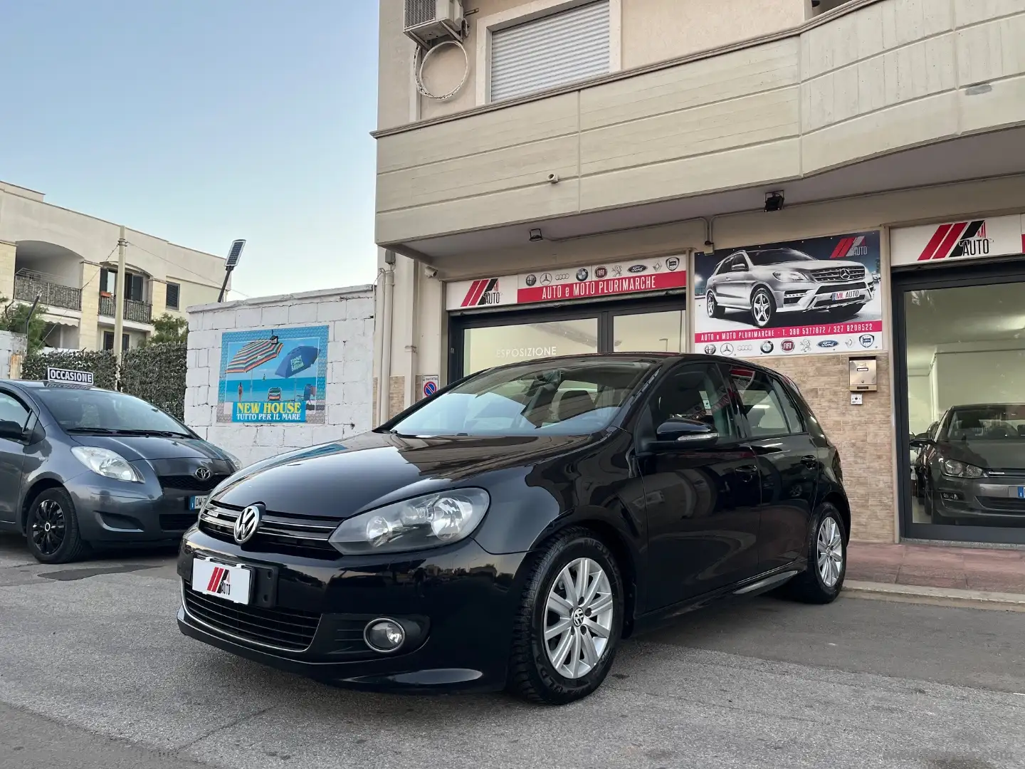 Volkswagen Golf 1.6 TDI 5p. BlueMotion Nero - 1
