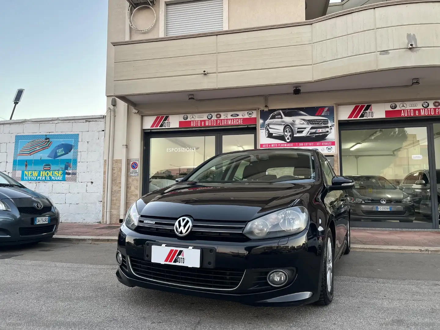 Volkswagen Golf 1.6 TDI 5p. BlueMotion Nero - 2