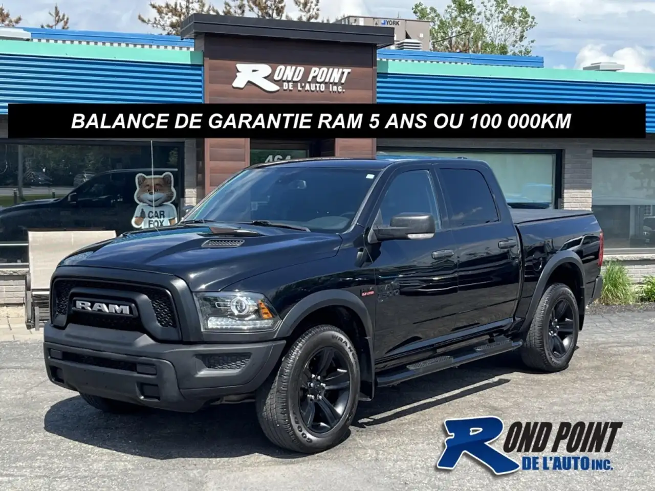 2022 RAM 1500