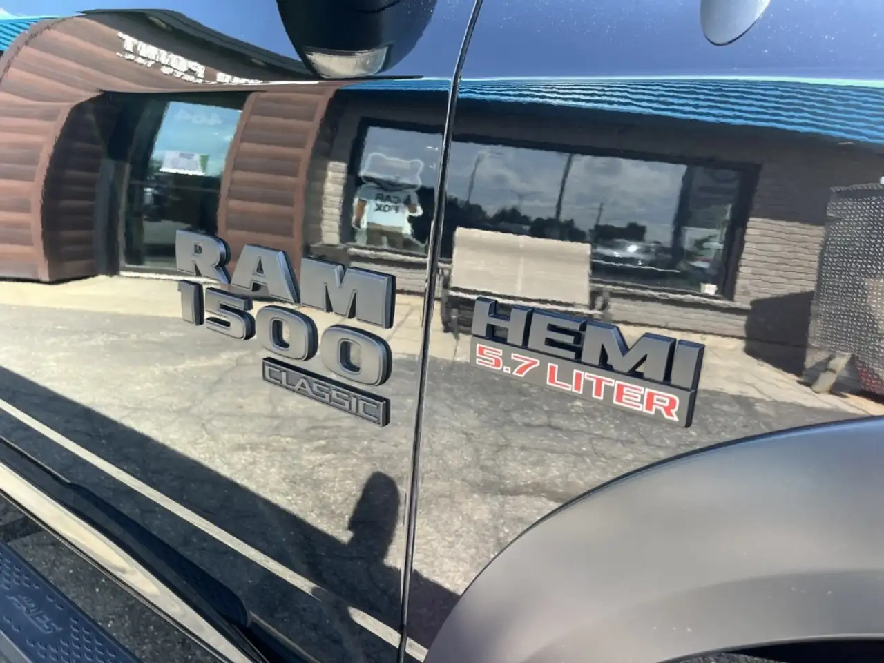 RAM 1500 photo RAM 1500