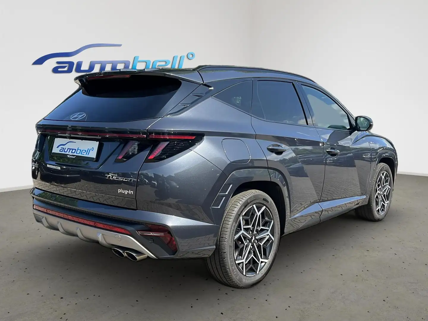 Hyundai TUCSON 1.6 T-GDI PHEV 4WD N LINE HDA,*Sitz-Paket - 2