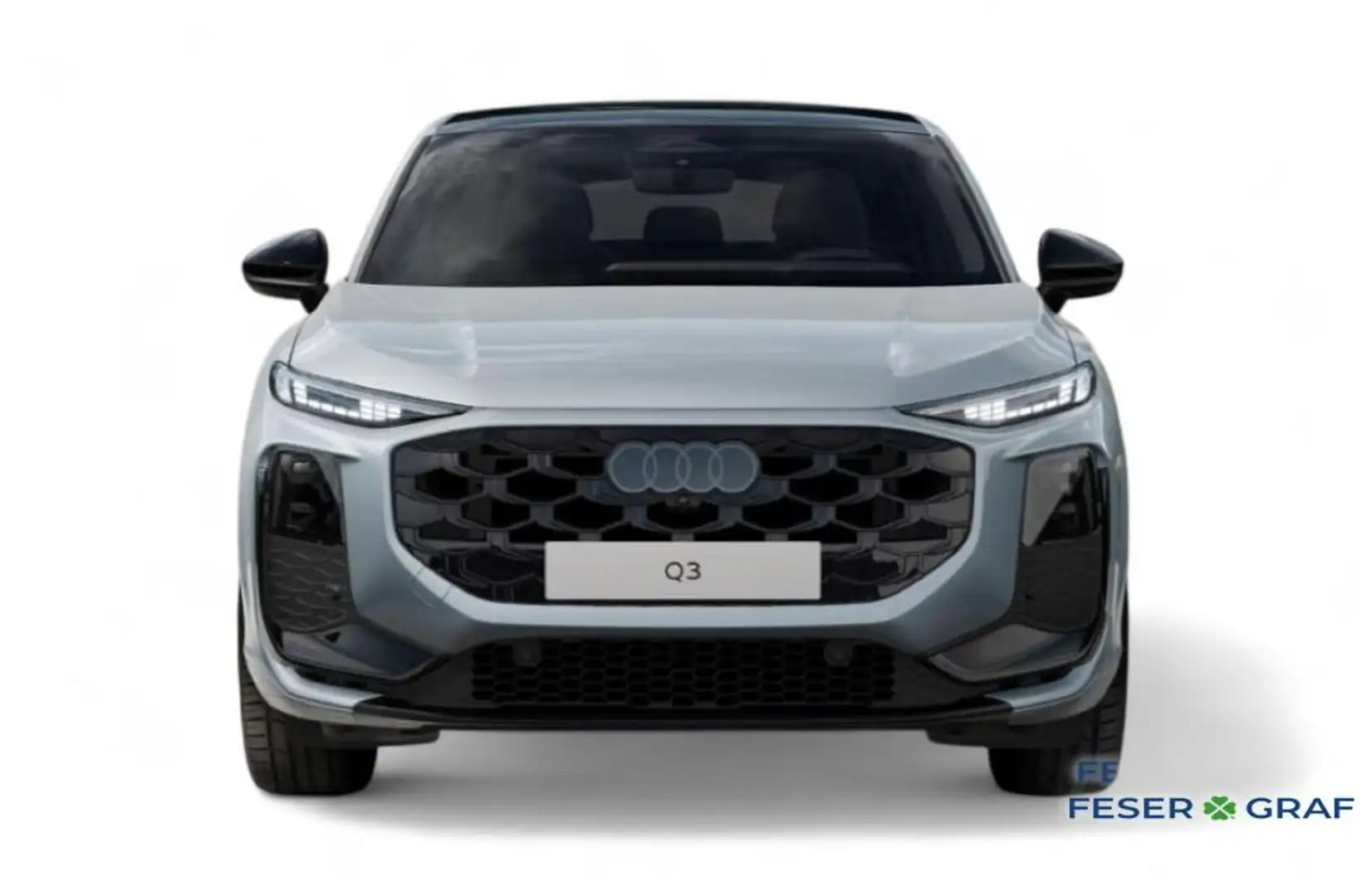 Audi Q3 Sportback TFSI quattro 150 kW S tronic Grijs - 2