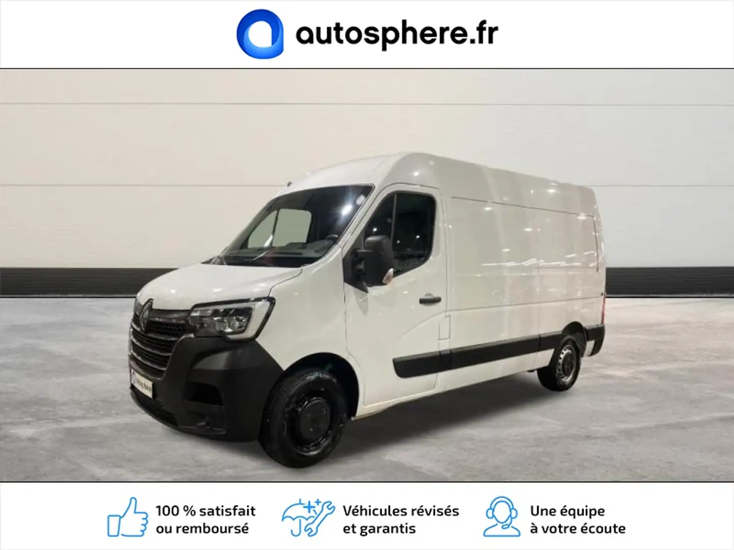 Renault Master F3300 L2H2 2.3 Blue dCi 135ch Grand Confort Euro6 - 1