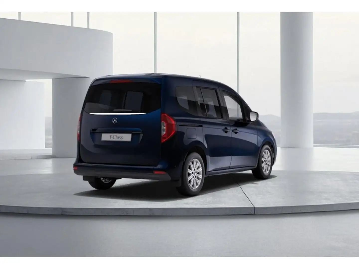 Mercedes-Benz Classe T T 180 PROGRESSIVE Standard Ambiente+Cam+LED+Navi Bleu - 2