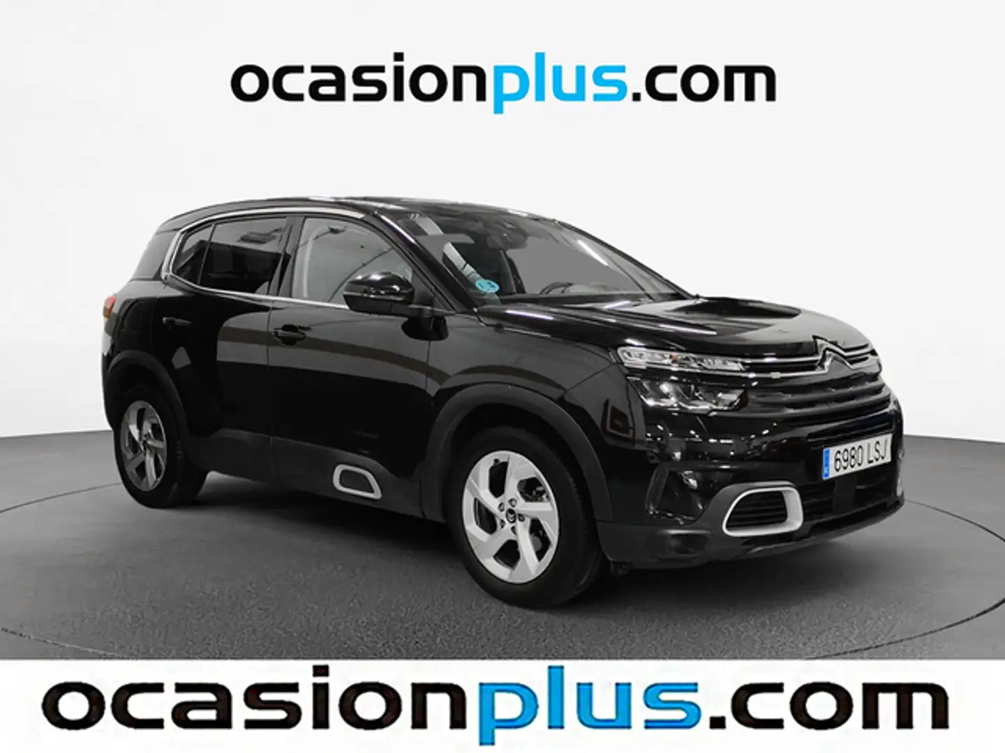 Citroen C5 Aircross PureTech S&S Live Pack 130 Negro - 2