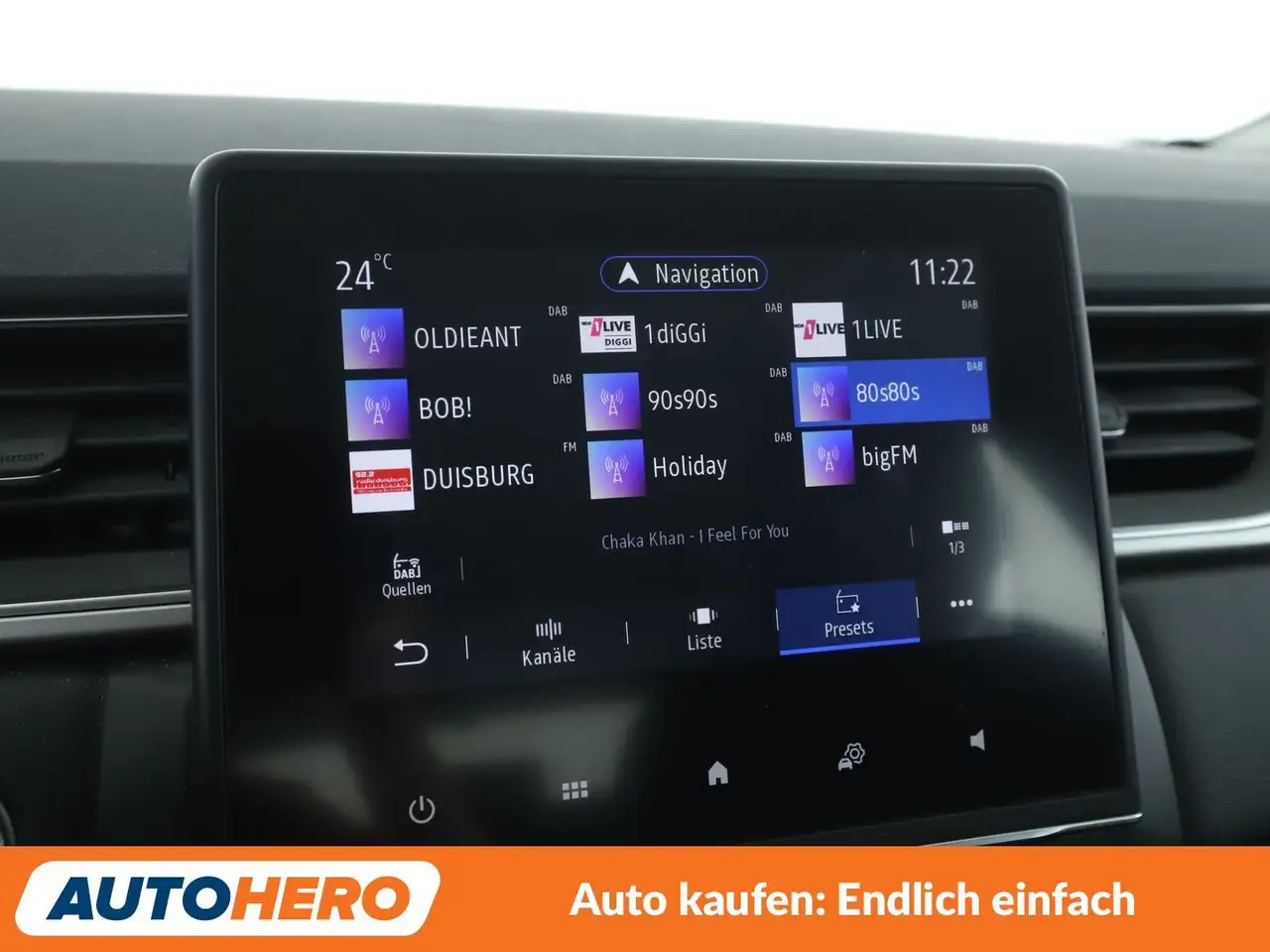 Renault Captur 1.3 TCe Intens *NAVI*CAM*LED*TEMPO*SHZ*ALU*, миниатюра 21