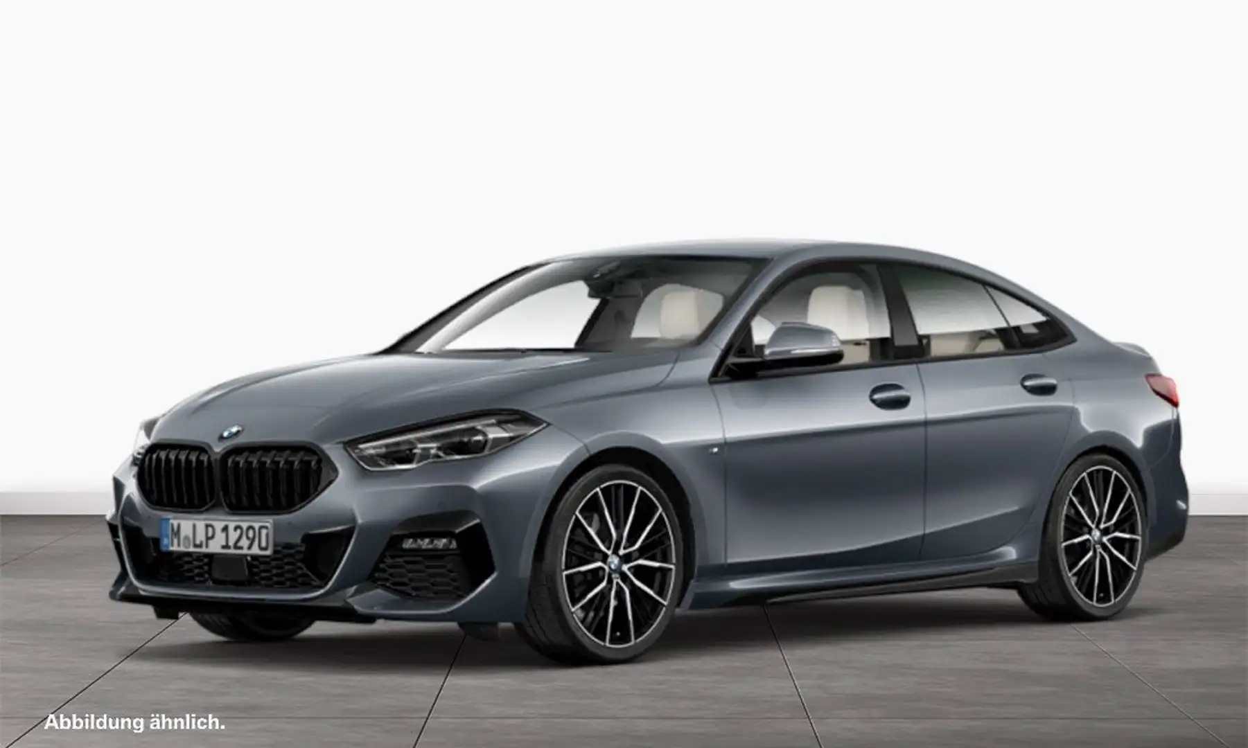 BMW 220 d xDrive Gran Coupé M Sport Head-Up HiFi DAB Grau - 1