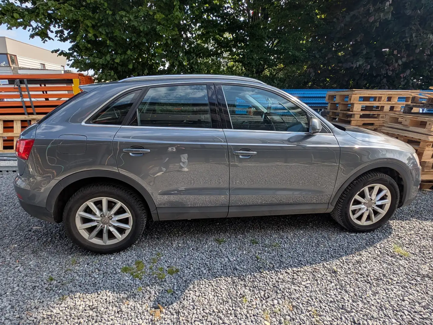 Audi Q3 Q3 2.0 TDi Gris - 2