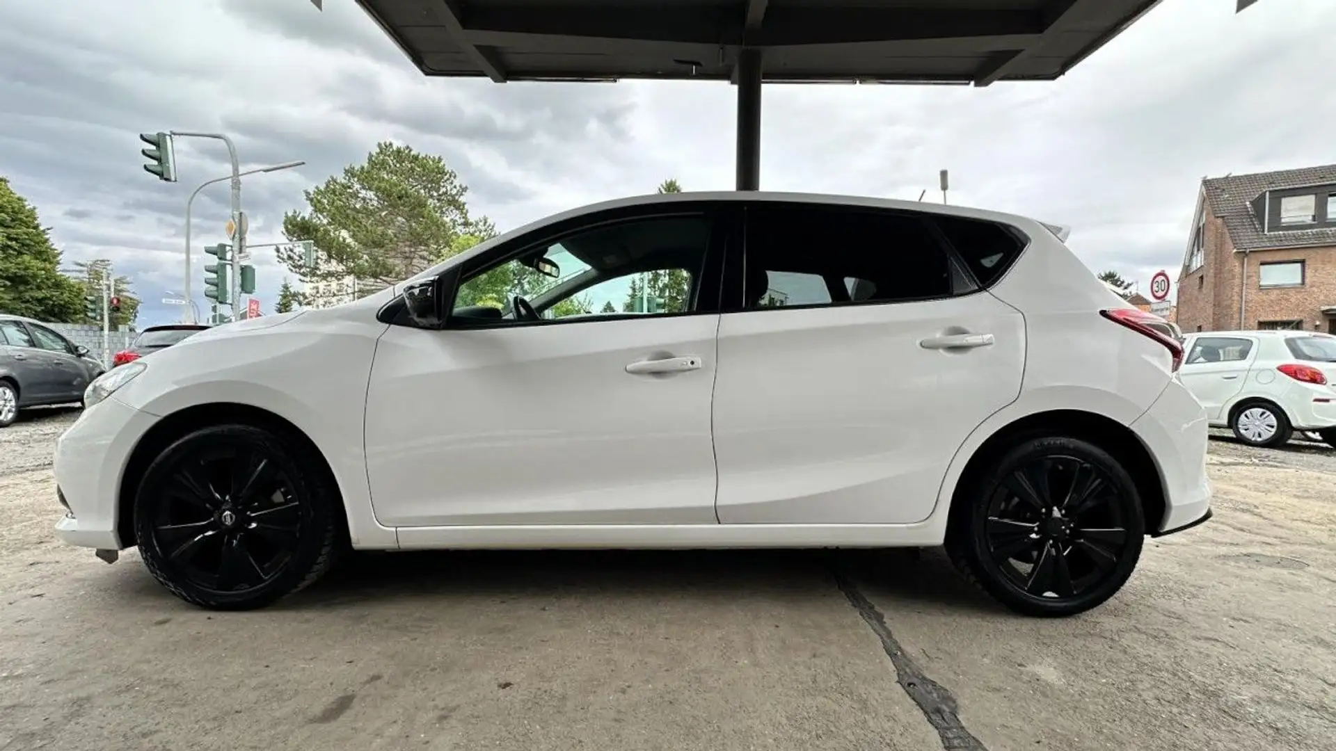 Nissan Pulsar Tekna*360-Kamera*Leder*Lka*Bsd*Xenon*Shz* Weiß - 2