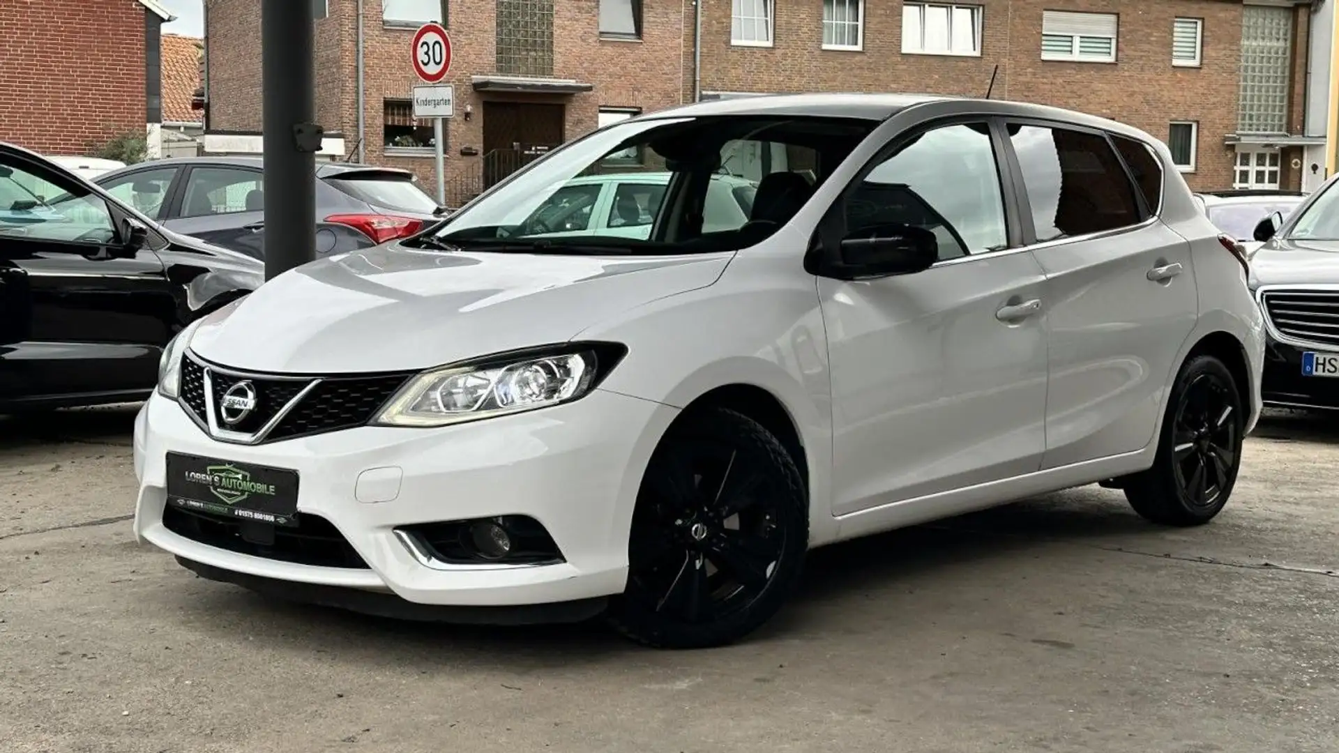 Nissan Pulsar Tekna*360-Kamera*Leder*Lka*Bsd*Xenon*Shz* Weiß - 1