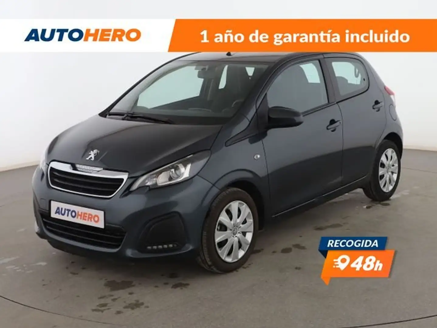 Peugeot 108 1.0 VTi Active ETG5 Gris - 1