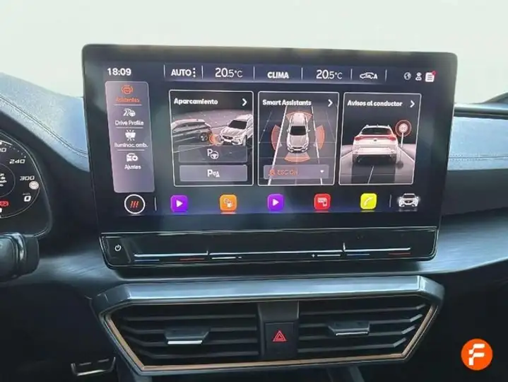 Cupra Formentor 2.0 TSI 4Drive DSG L Ed Graphene 2021, foto 15
