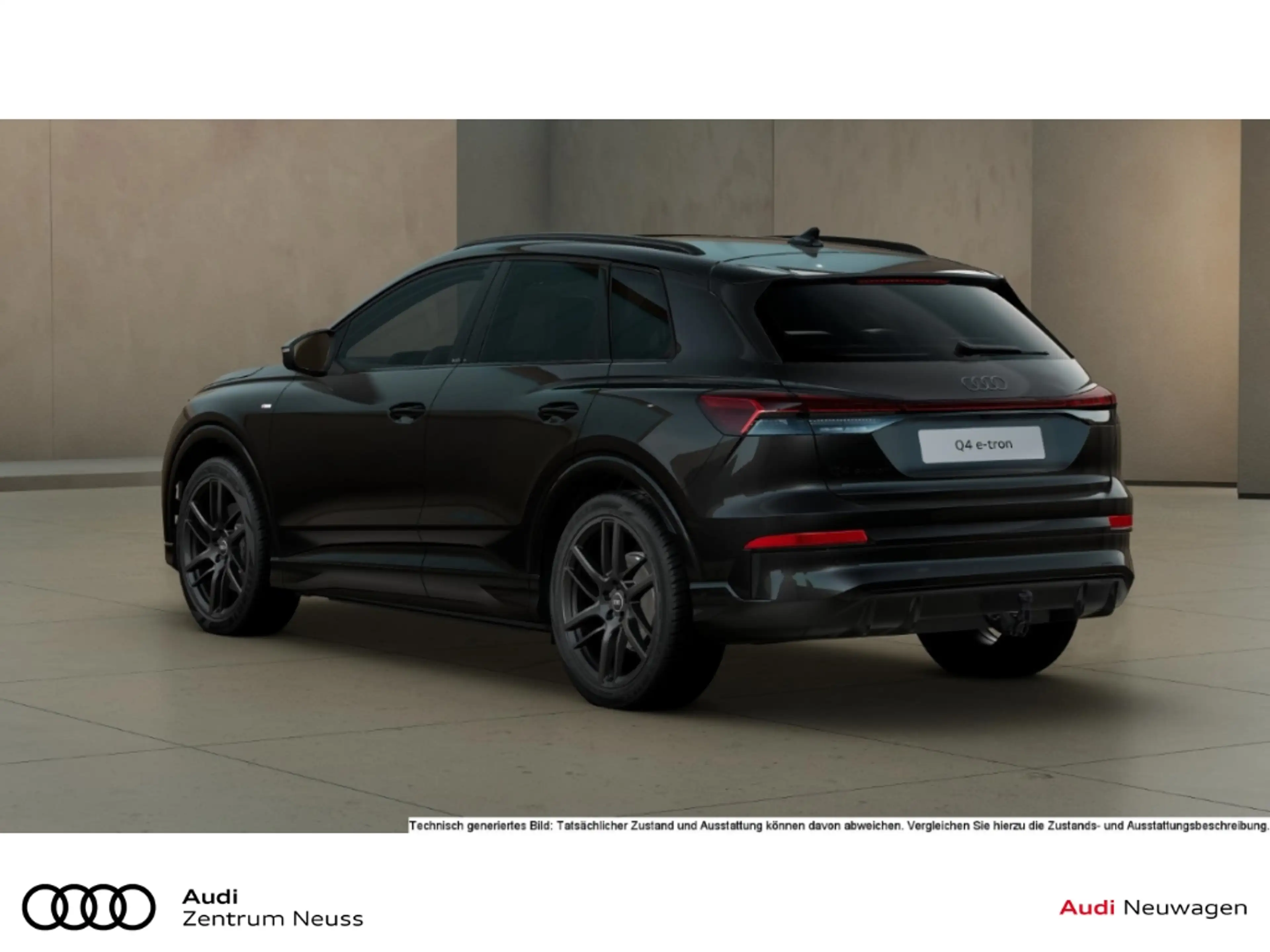 Audi Q4 e-tron SUV performance 210 kW — photo 2