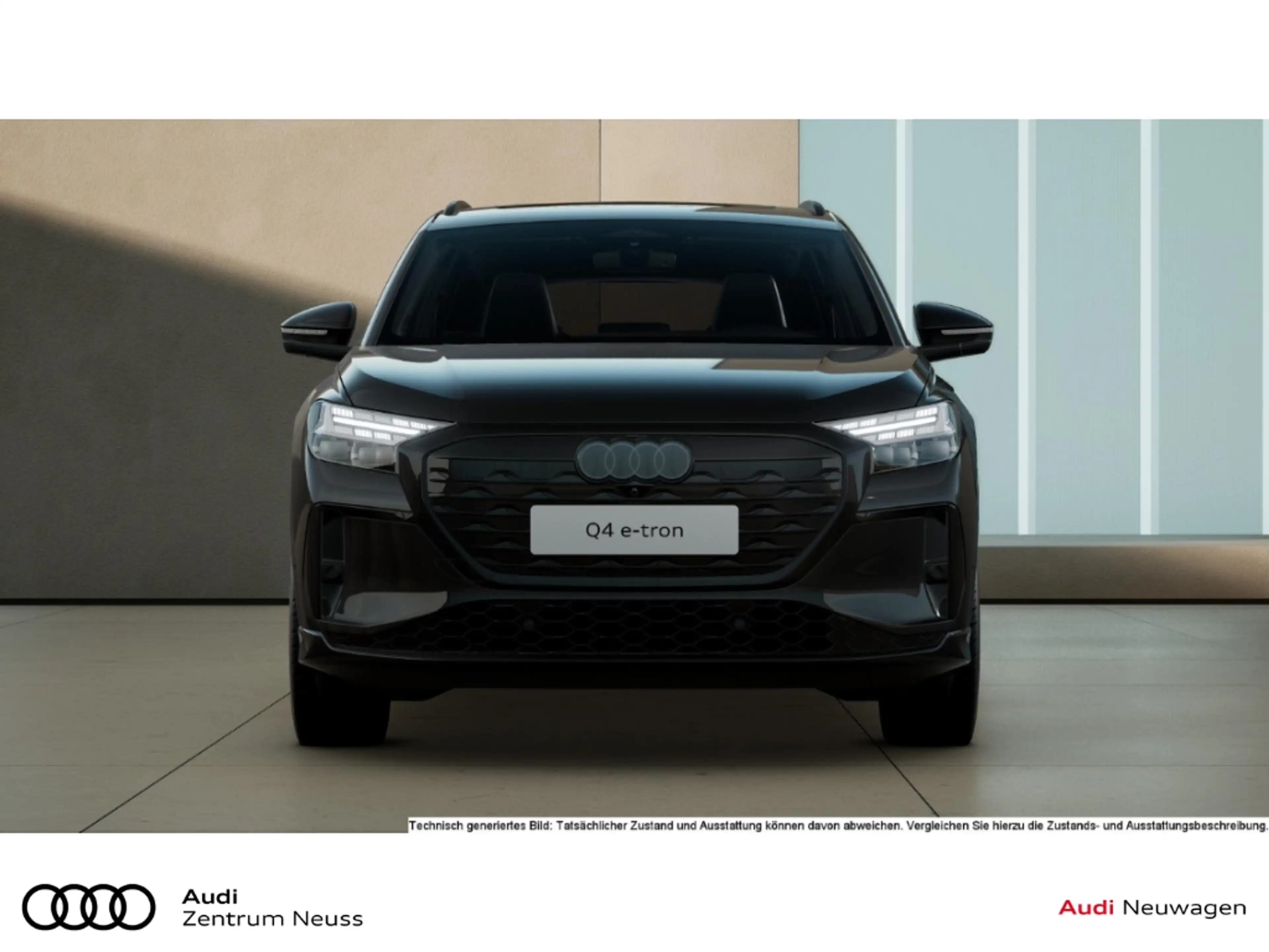 Audi Q4 e-tron SUV performance 210 kW — photo 4
