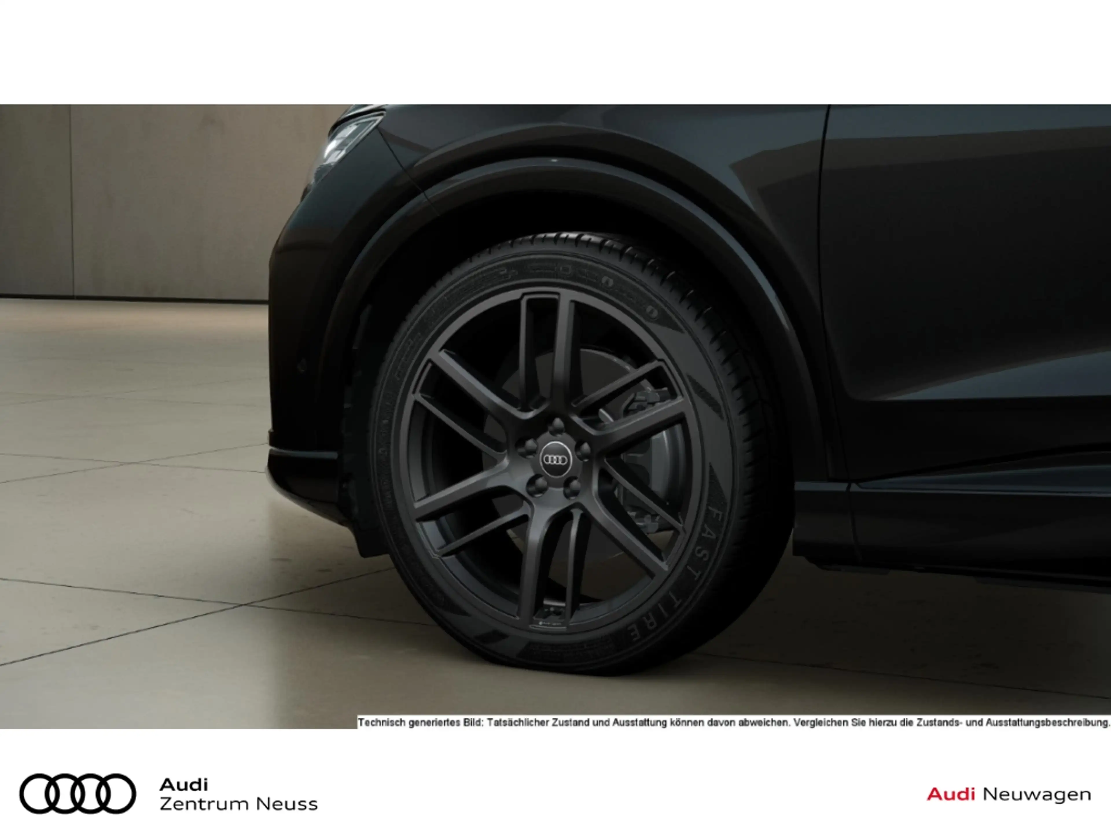 Audi Q4 e-tron SUV performance 210 kW — photo 5