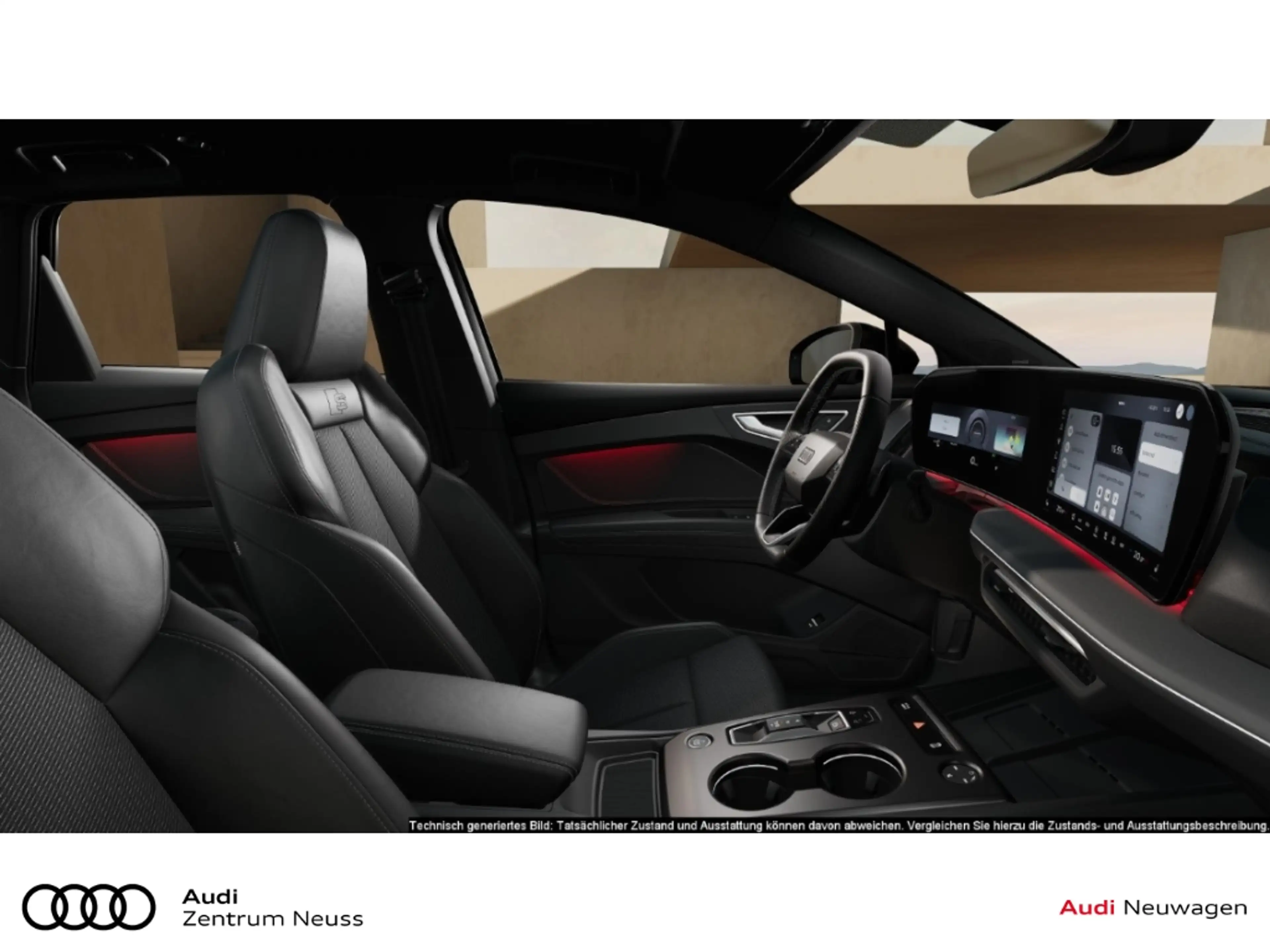 Audi Q4 e-tron SUV performance 210 kW — photo 9