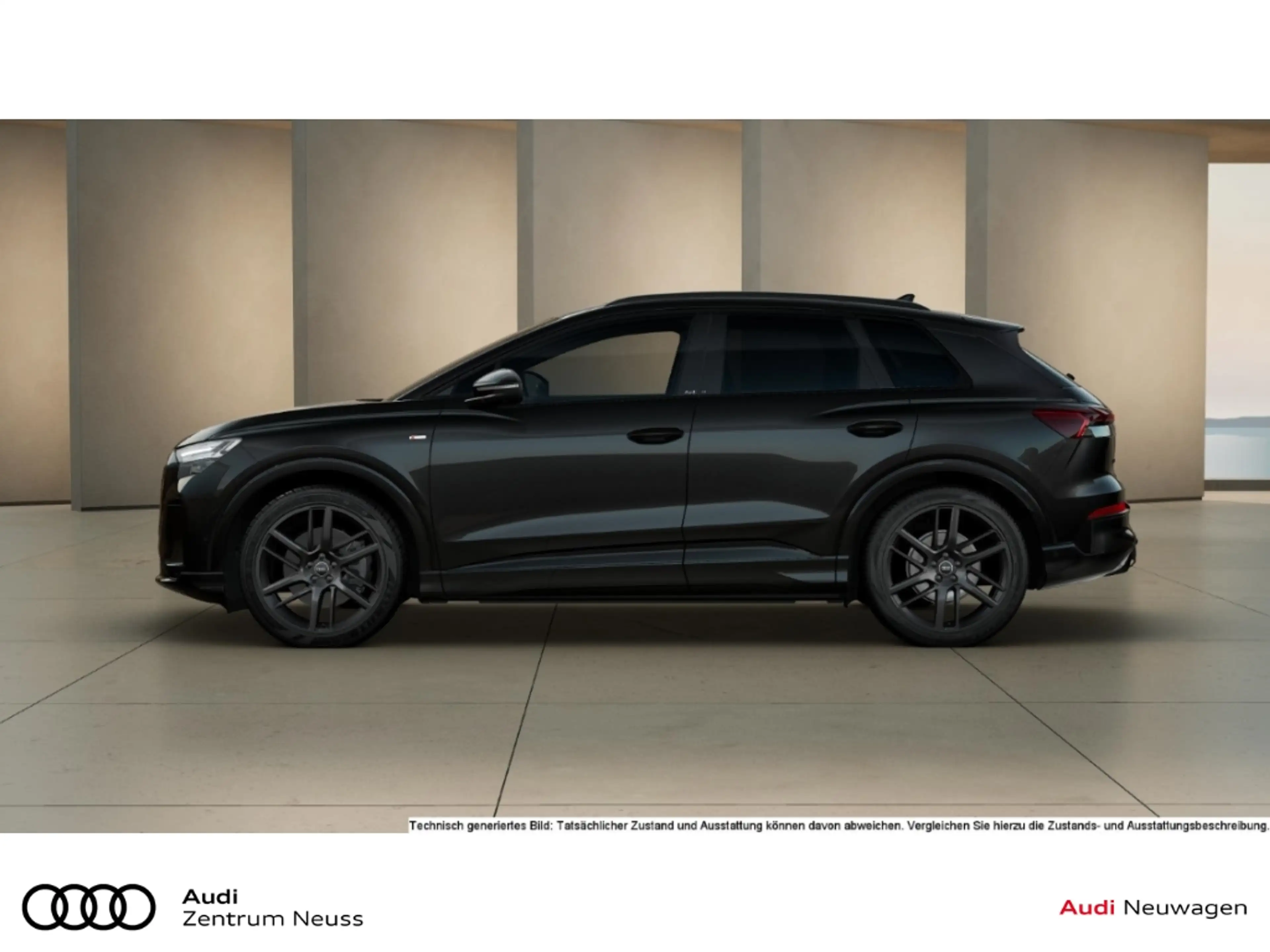 Audi Q4 e-tron SUV performance 210 kW — photo 3