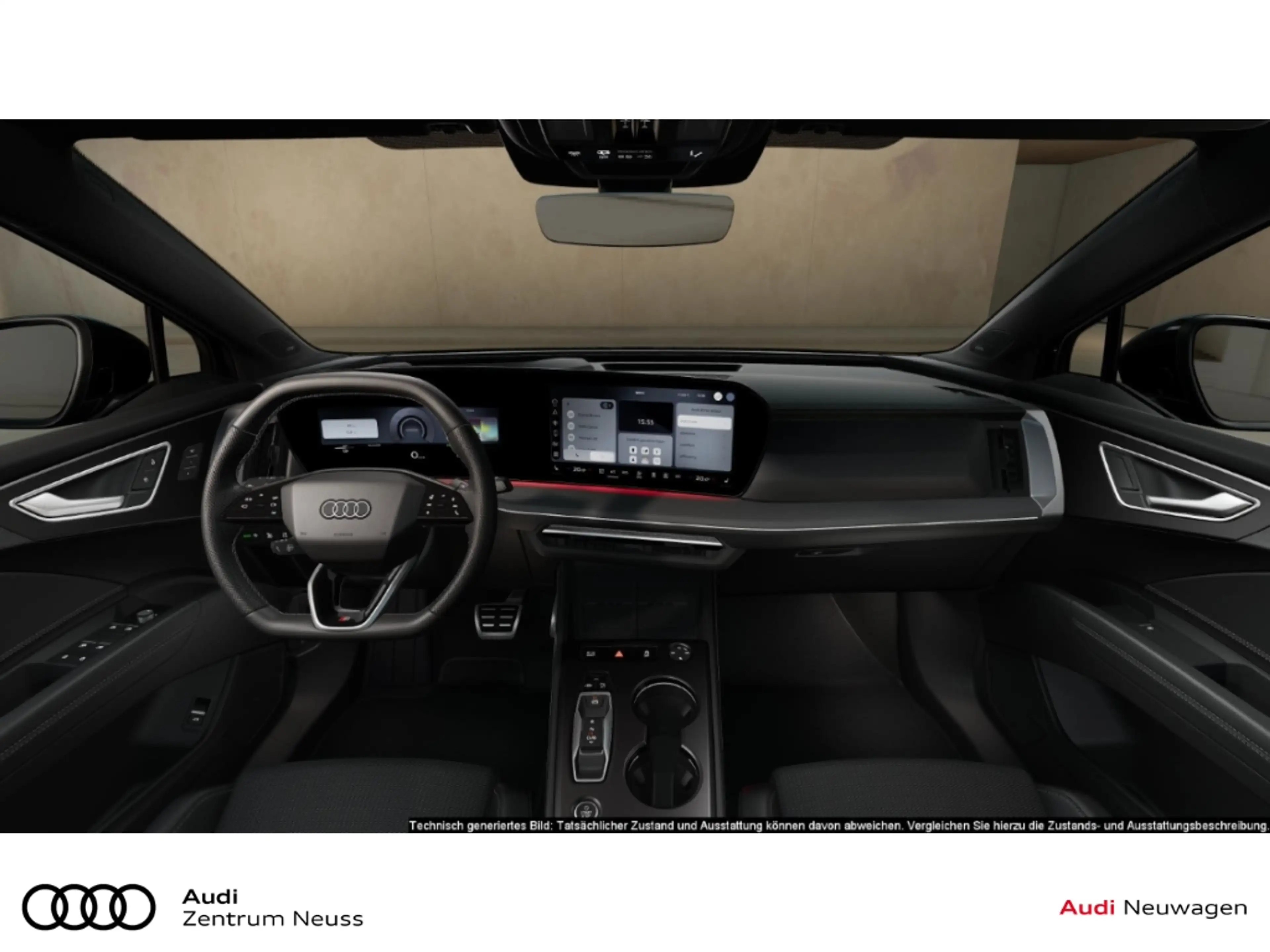 Audi Q4 e-tron SUV performance 210 kW — photo 8