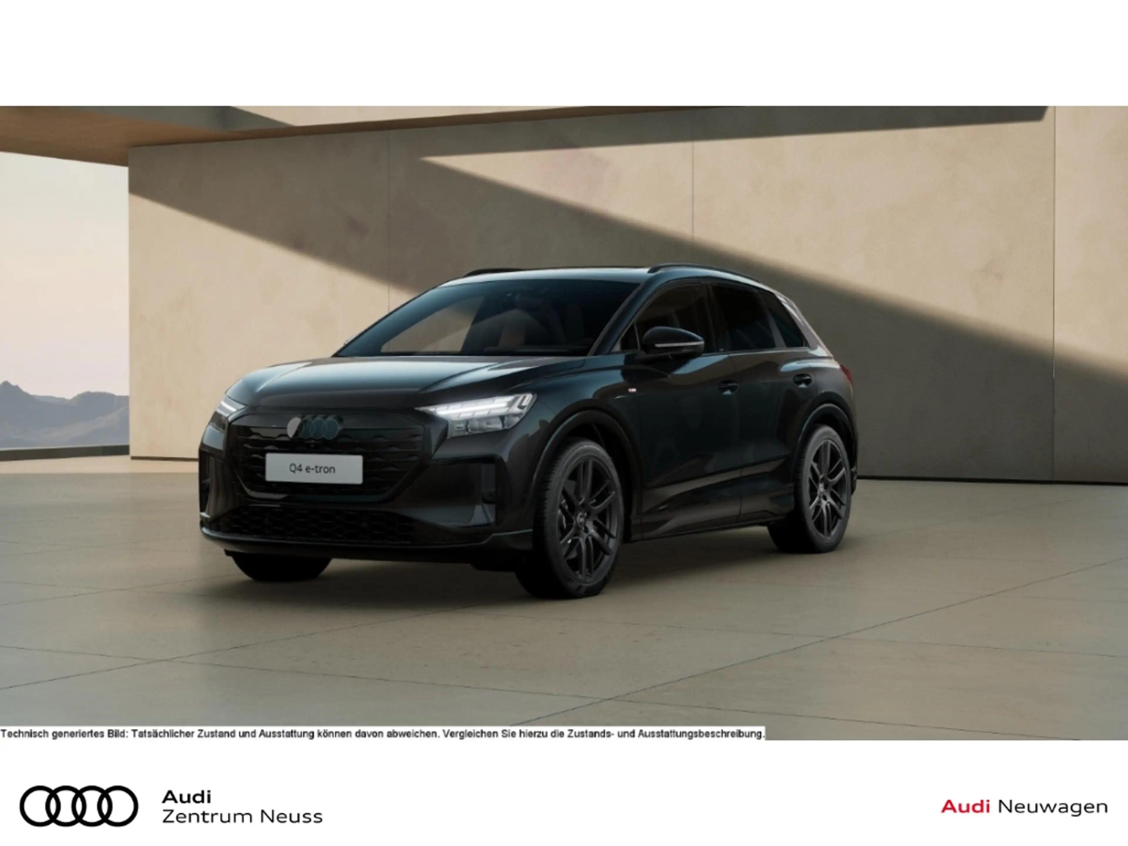 Audi Q4 e-tron SUV performance 210 kW