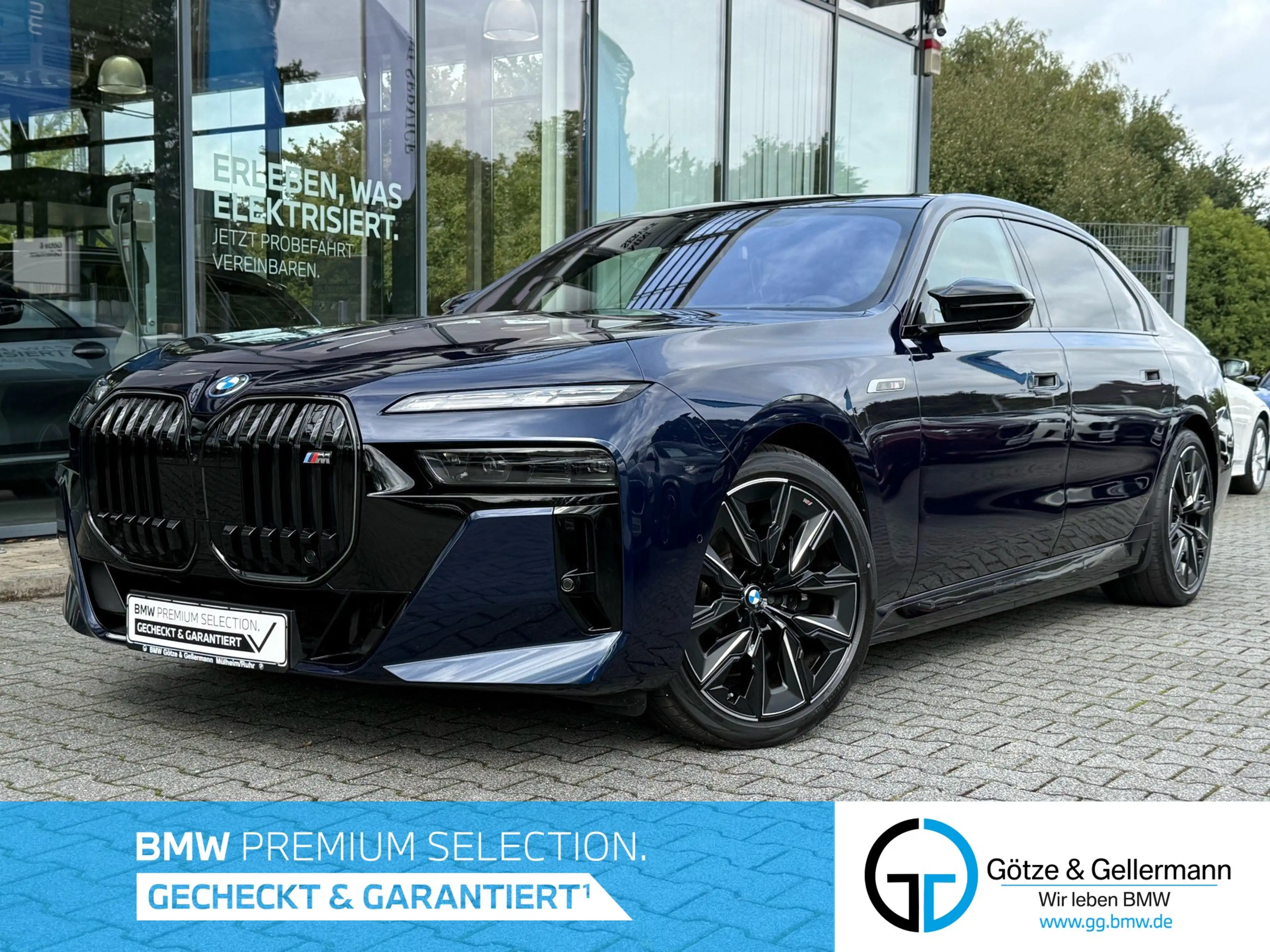 BMW i7 M70 xDrive M Performance Paket Ex.LoungeSeat.