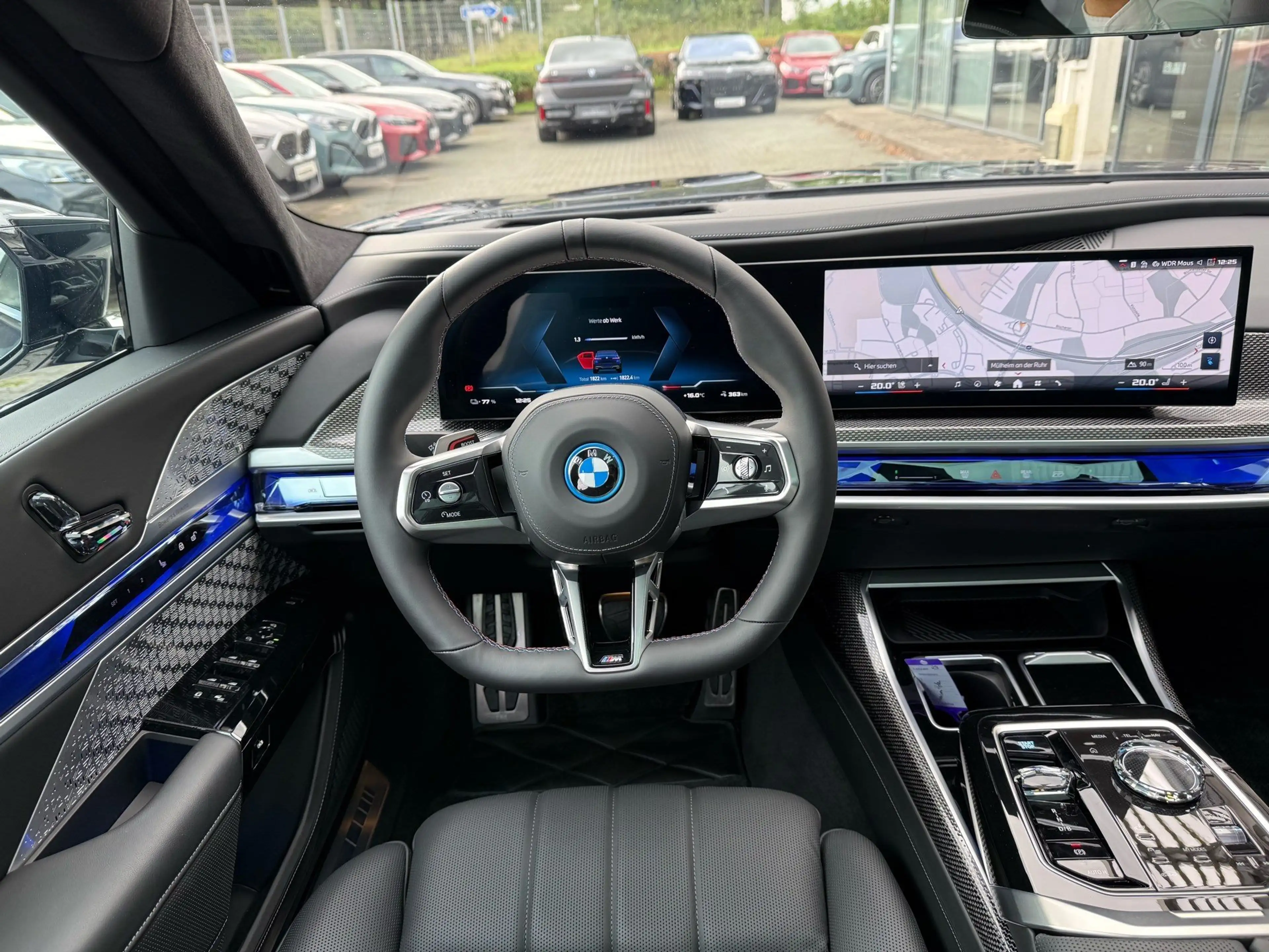 BMW i7 M70 xDrive M Performance Paket Ex.LoungeSeat. — photo 11