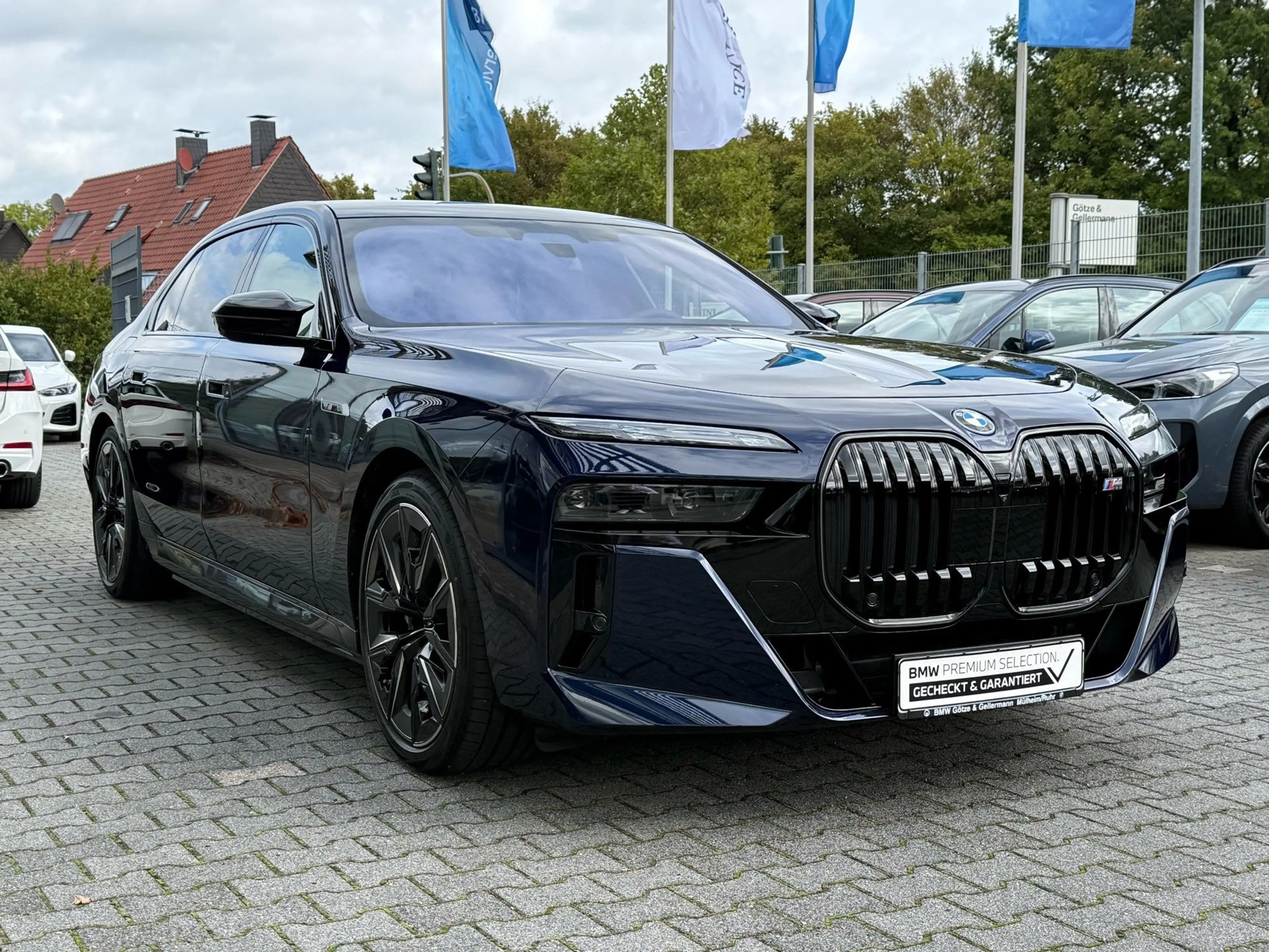 BMW i7 M70 xDrive M Performance Paket Ex.LoungeSeat. — photo 3