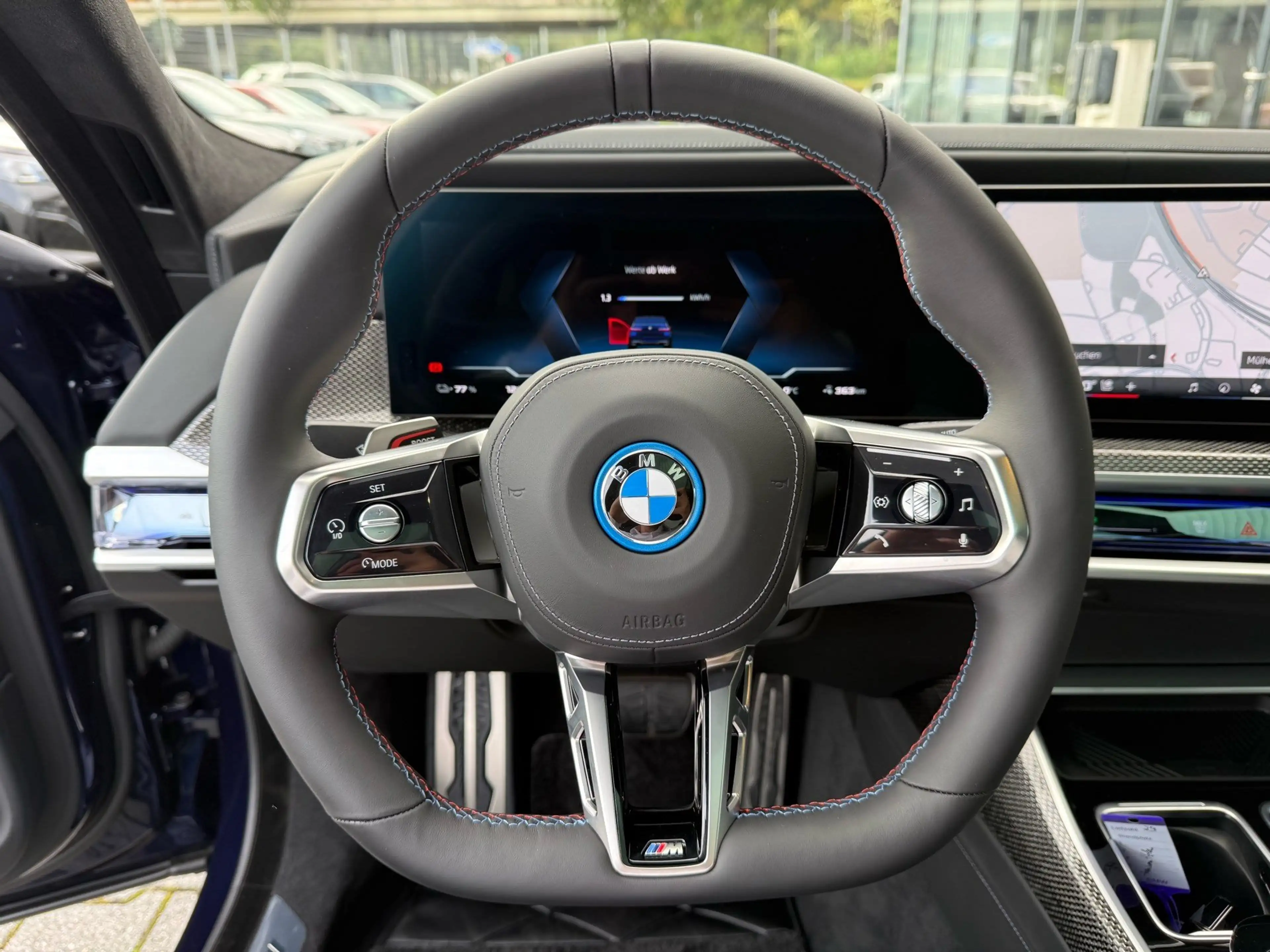 BMW i7 M70 xDrive M Performance Paket Ex.LoungeSeat. — photo 12