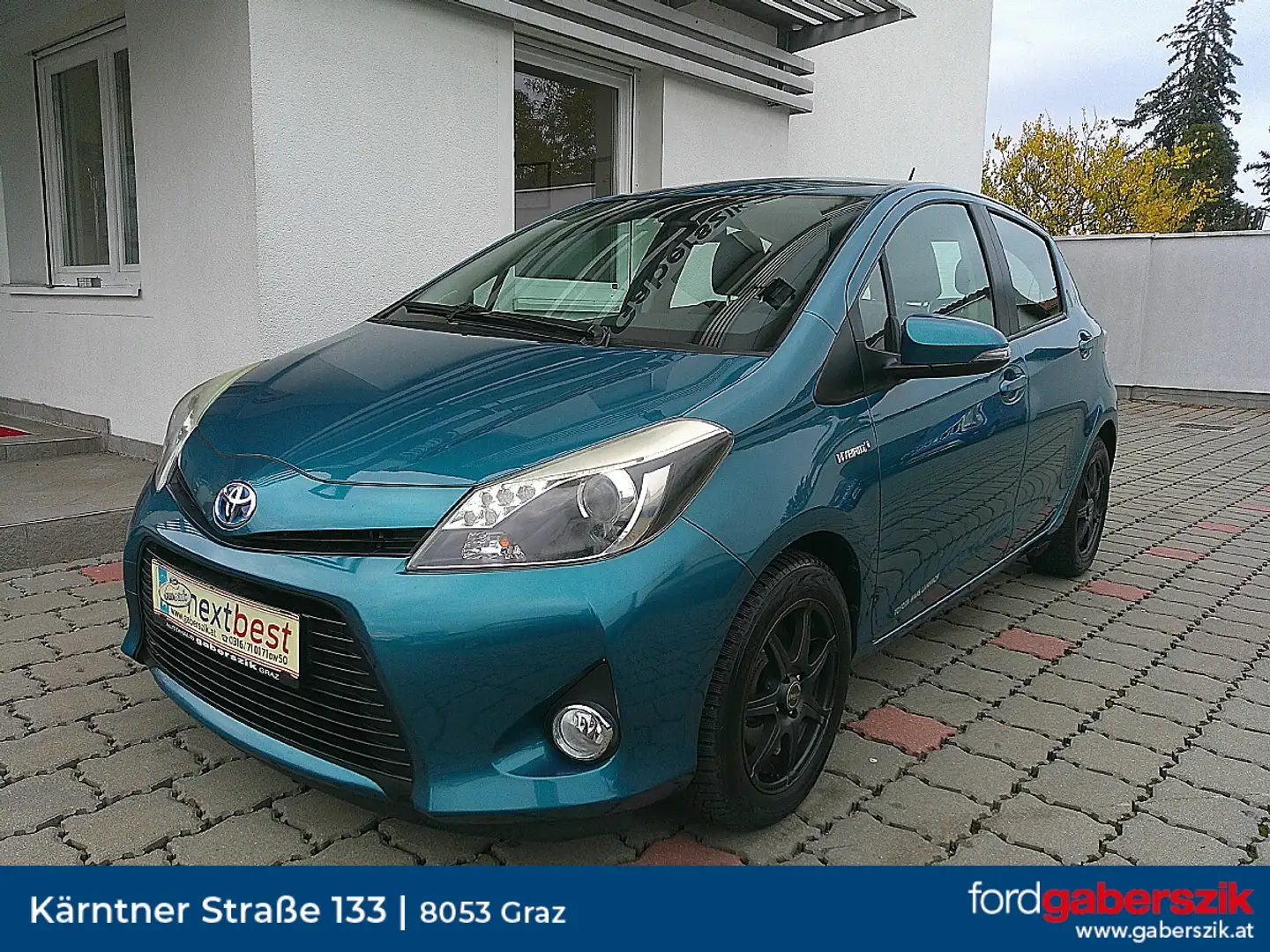 Toyota Yaris 1,5 VVT-i Hybrid Lounge Blau - 1