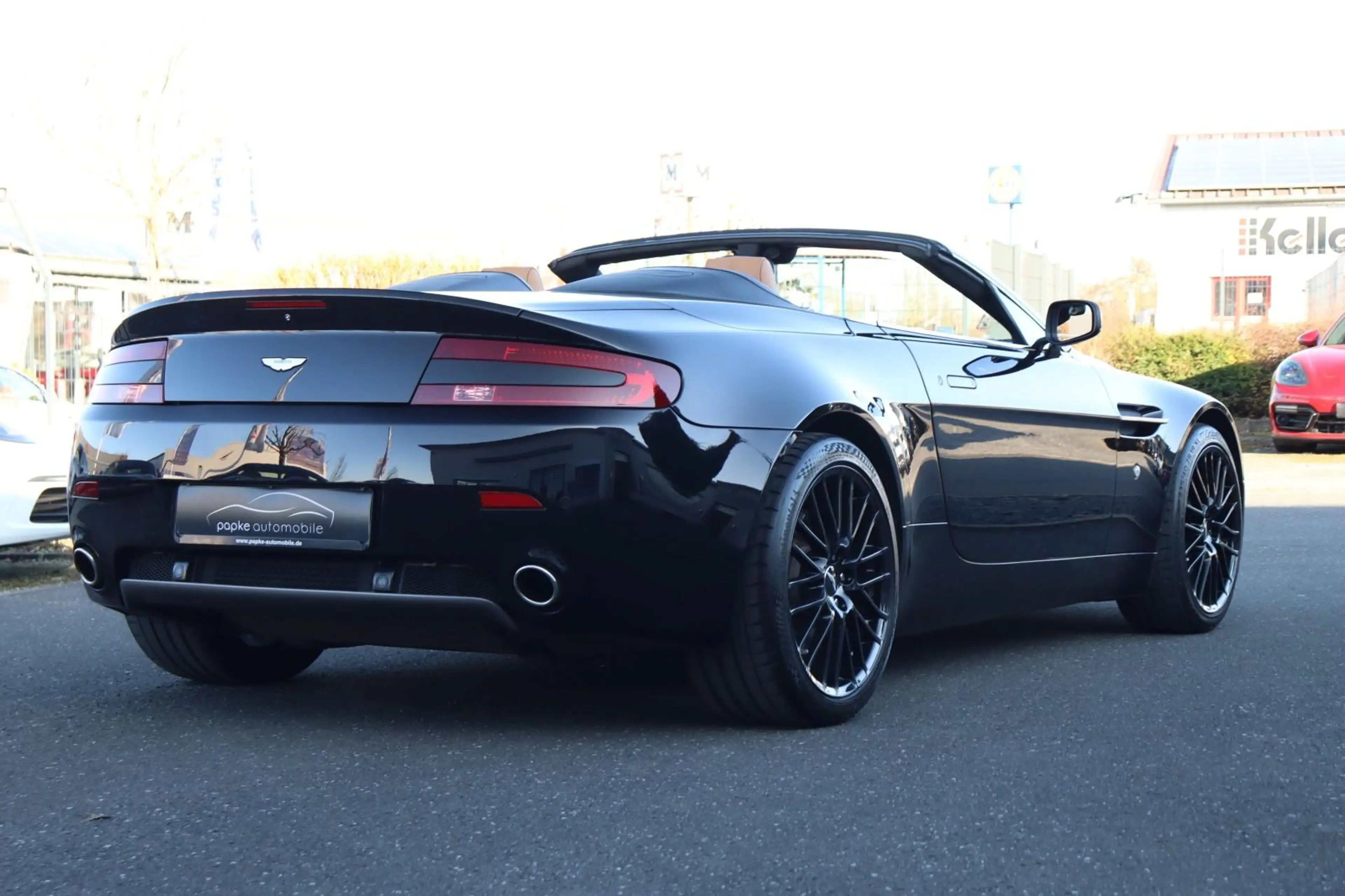 Aston Martin V8 Roadster +DEUTSCH+MEMORY+SITZHEIZUNG+ — photo 6