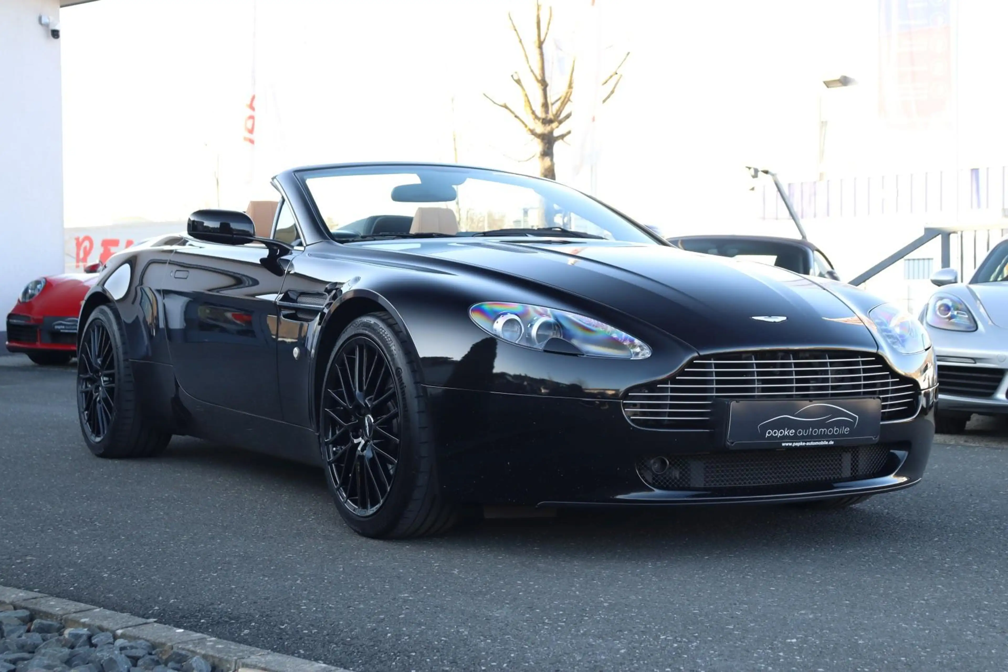 Aston Martin V8 Roadster +DEUTSCH+MEMORY+SITZHEIZUNG+ — photo 4
