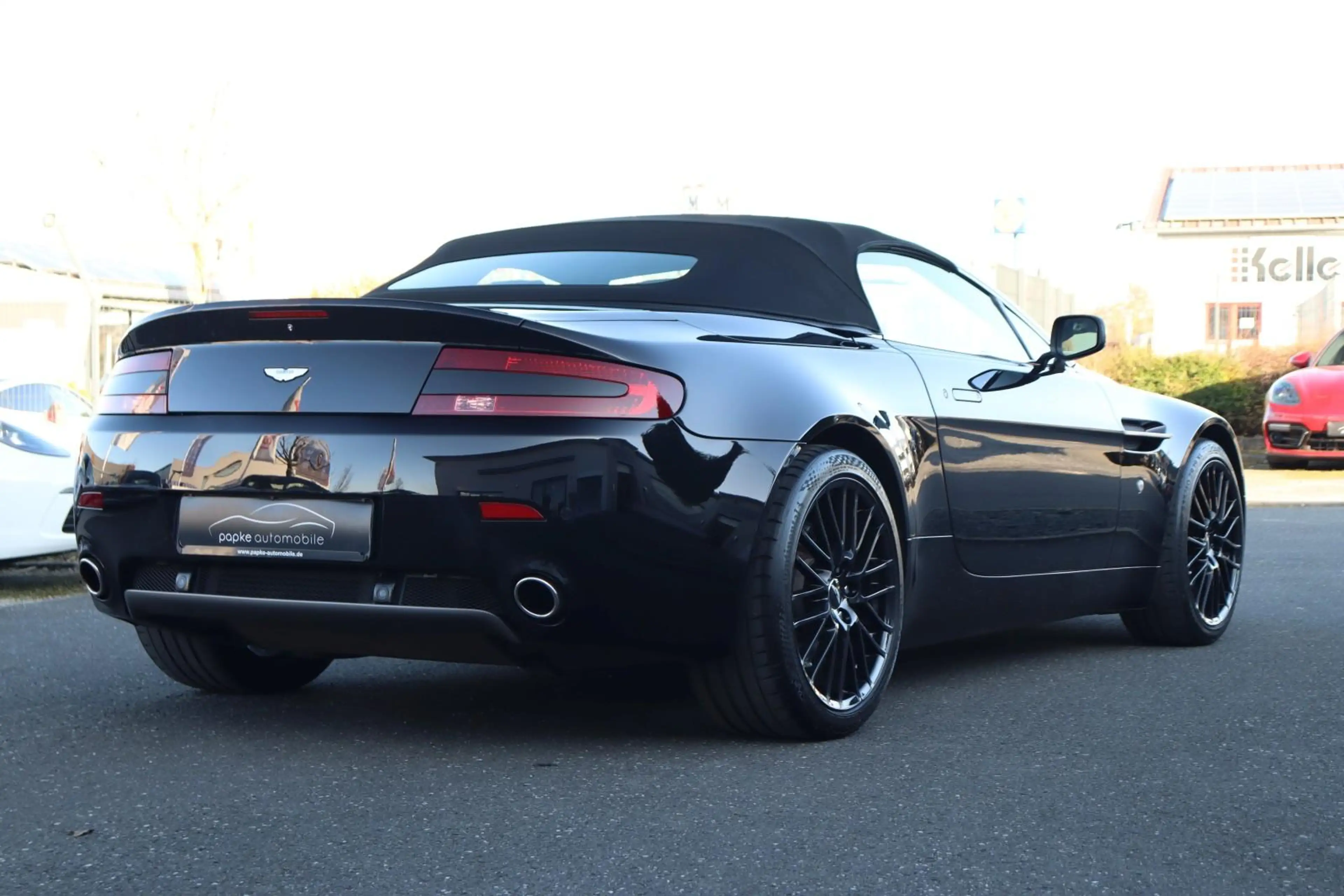 Aston Martin V8 Roadster +DEUTSCH+MEMORY+SITZHEIZUNG+ — photo 9