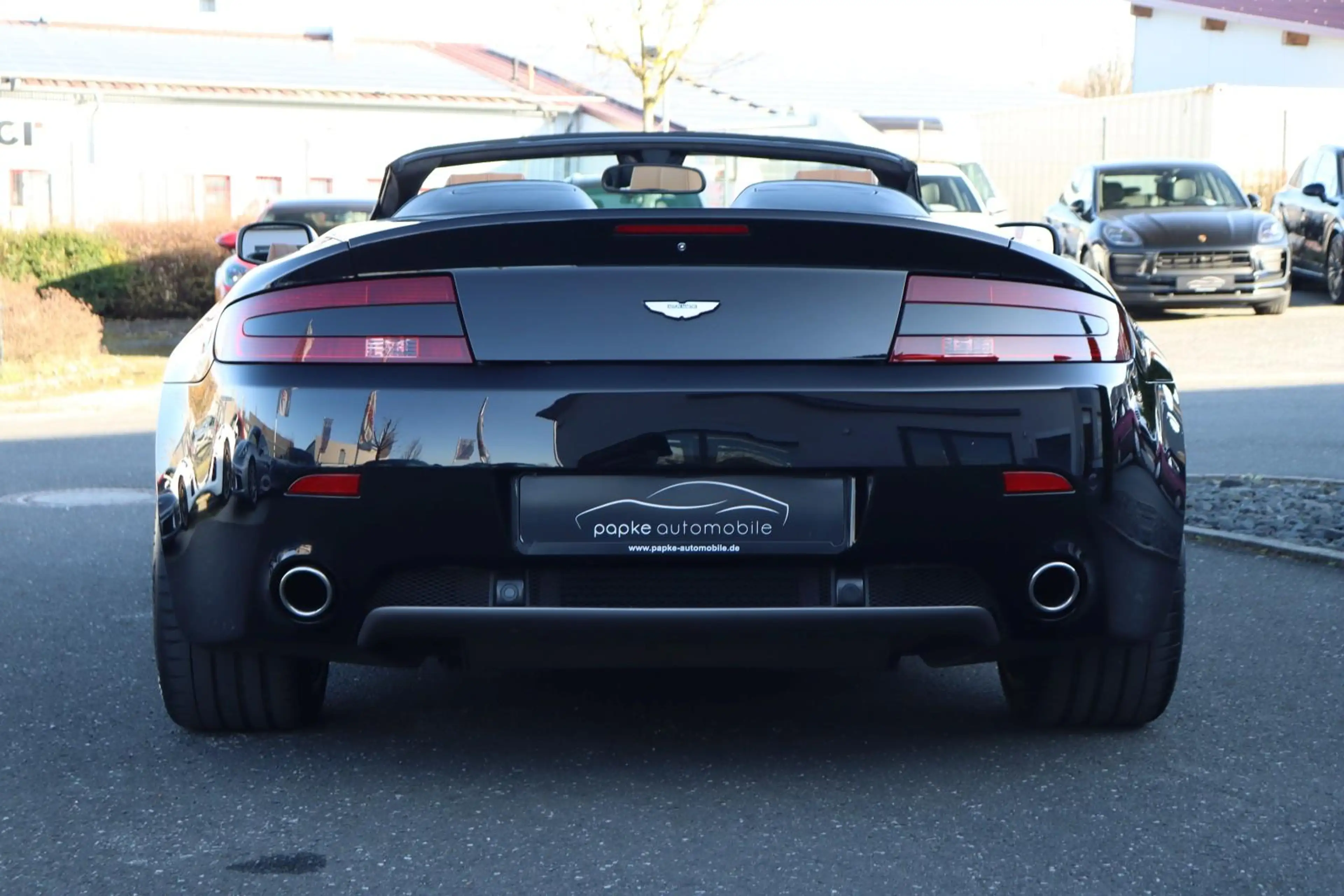 Aston Martin V8 Roadster +DEUTSCH+MEMORY+SITZHEIZUNG+ — photo 7