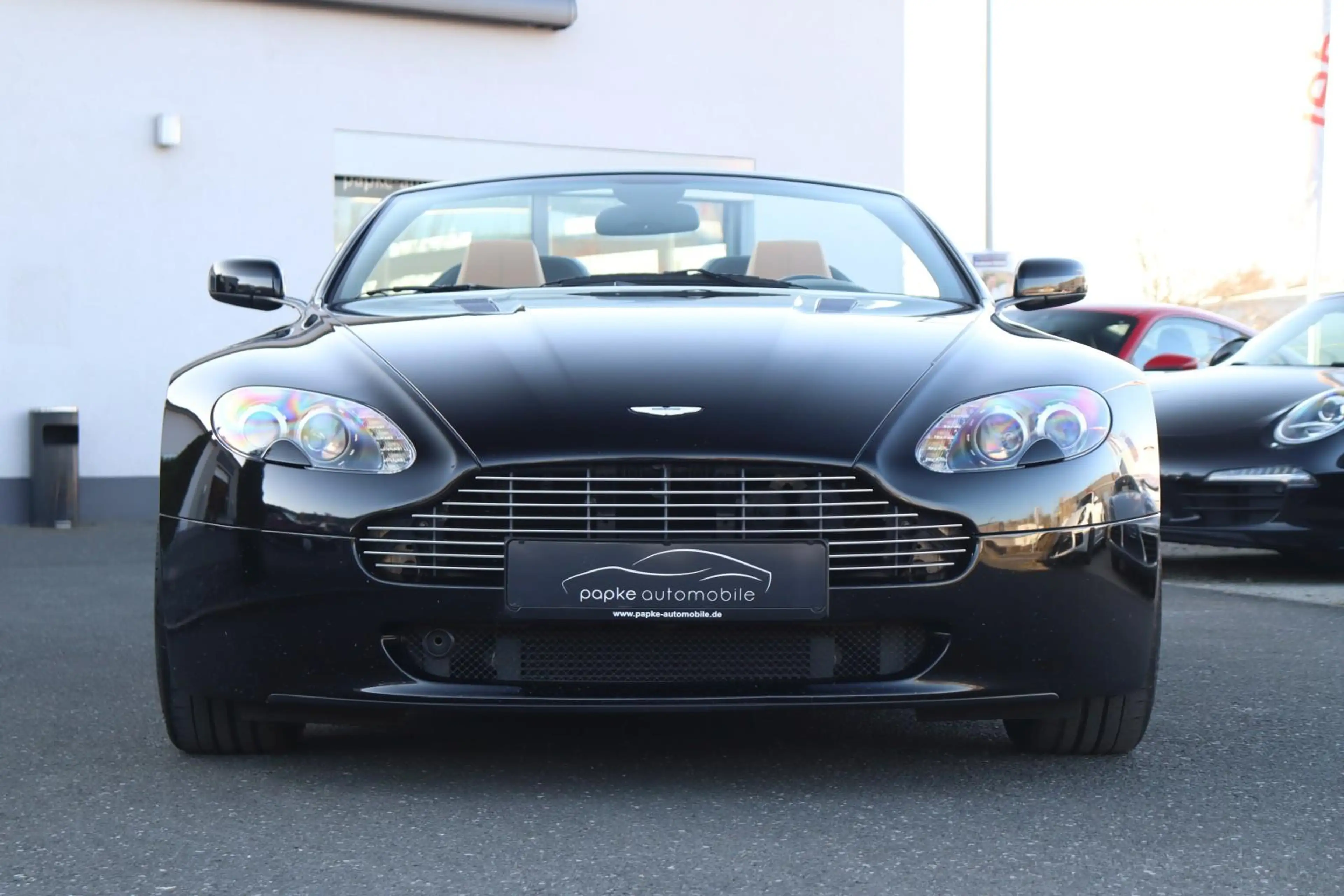 Aston Martin V8 Roadster +DEUTSCH+MEMORY+SITZHEIZUNG+ — photo 3