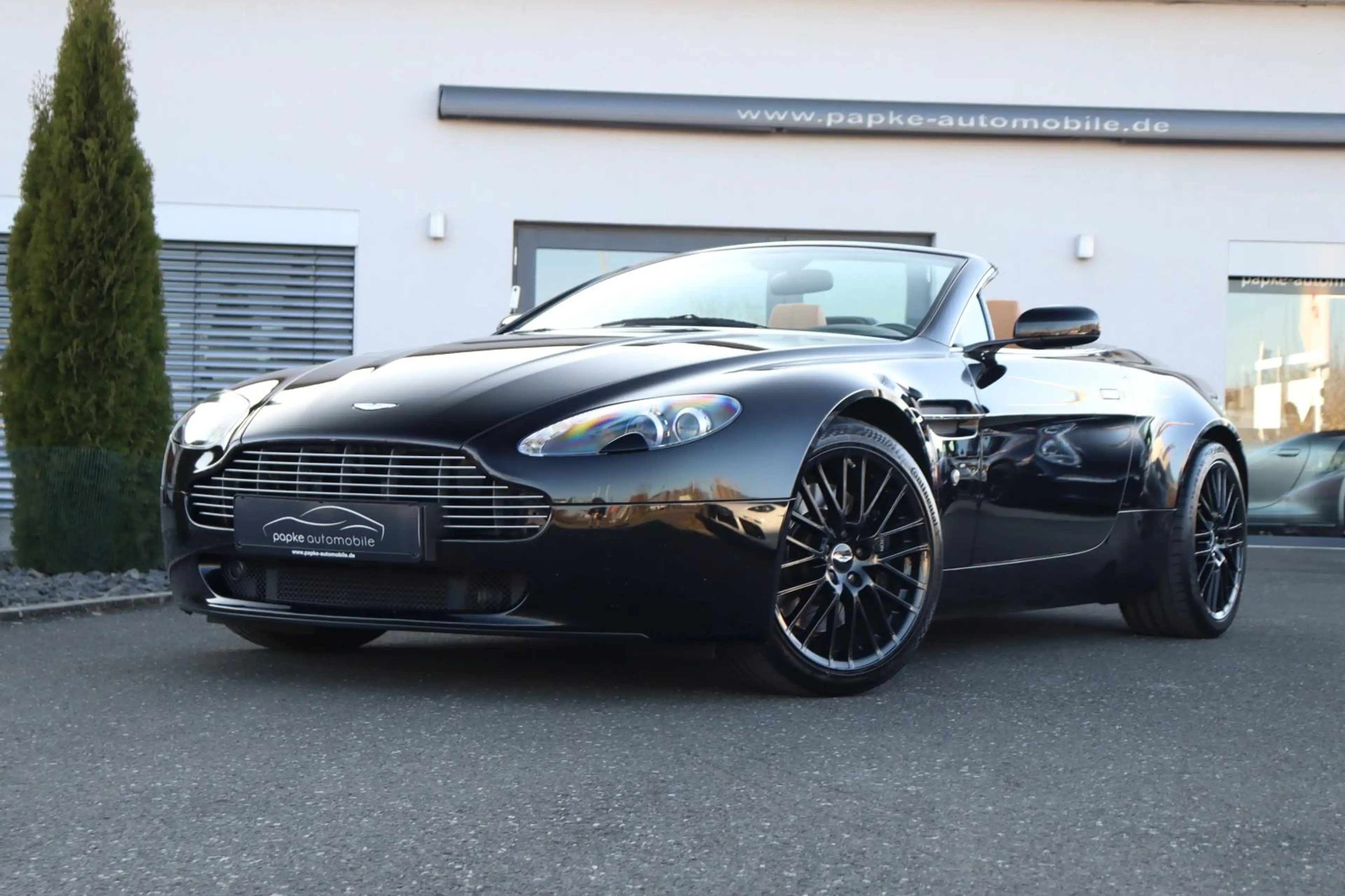 Aston Martin V8 Roadster +DEUTSCH+MEMORY+SITZHEIZUNG+ — photo 2