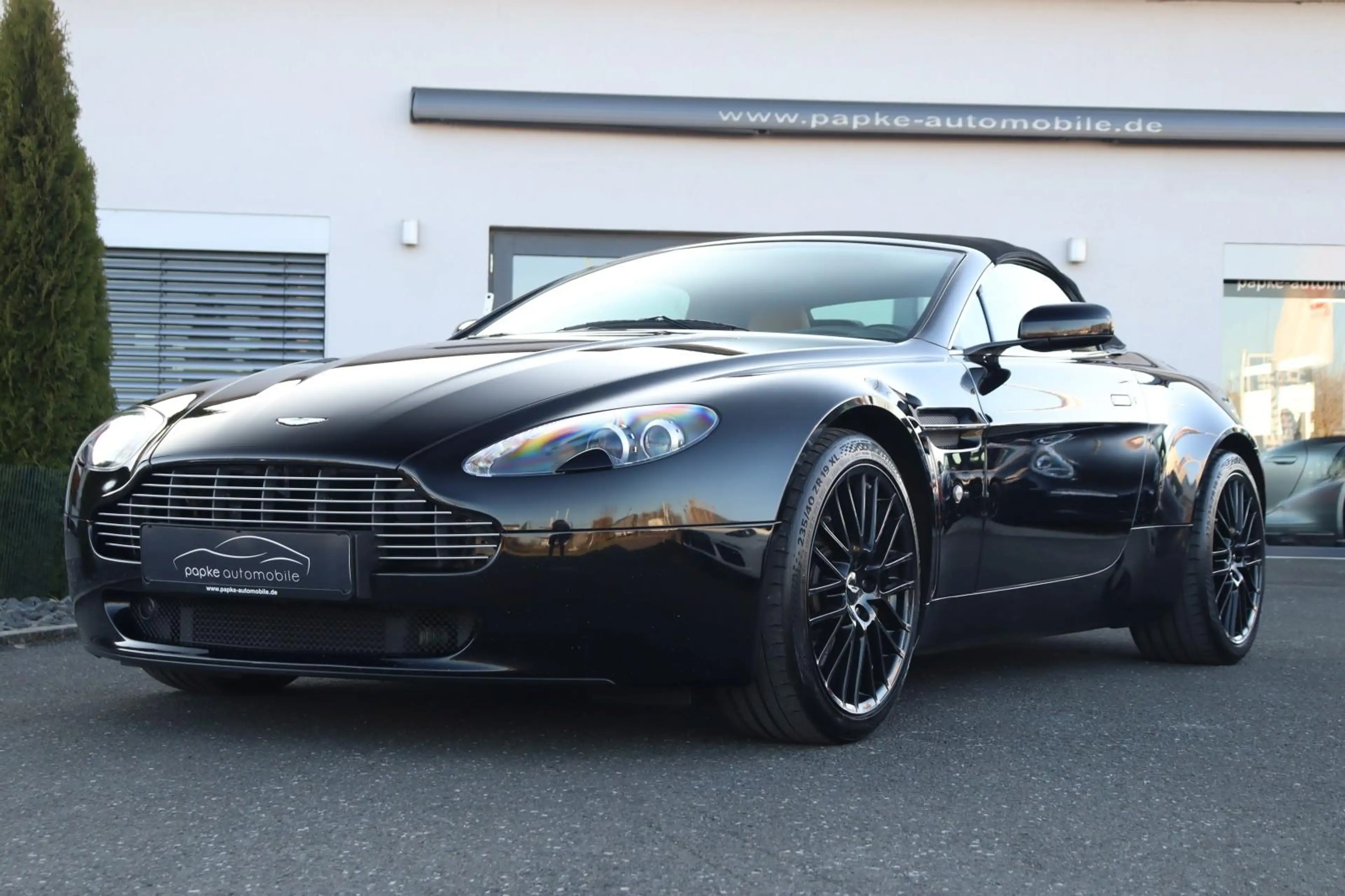 Aston Martin V8 Roadster +DEUTSCH+MEMORY+SITZHEIZUNG+ — photo 5