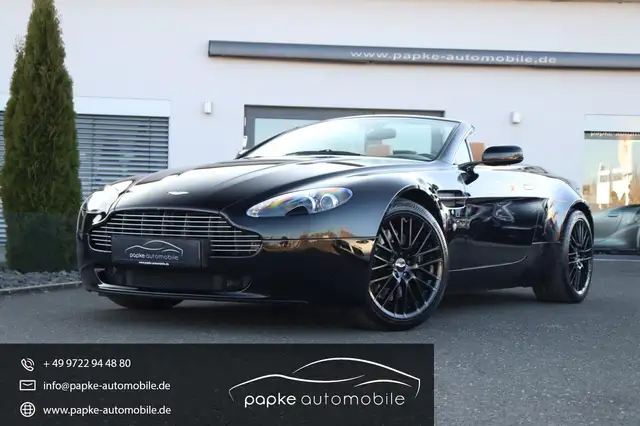 Aston Martin V8 Roadster +DEUTSCH+MEMORY+SITZHEIZUNG+