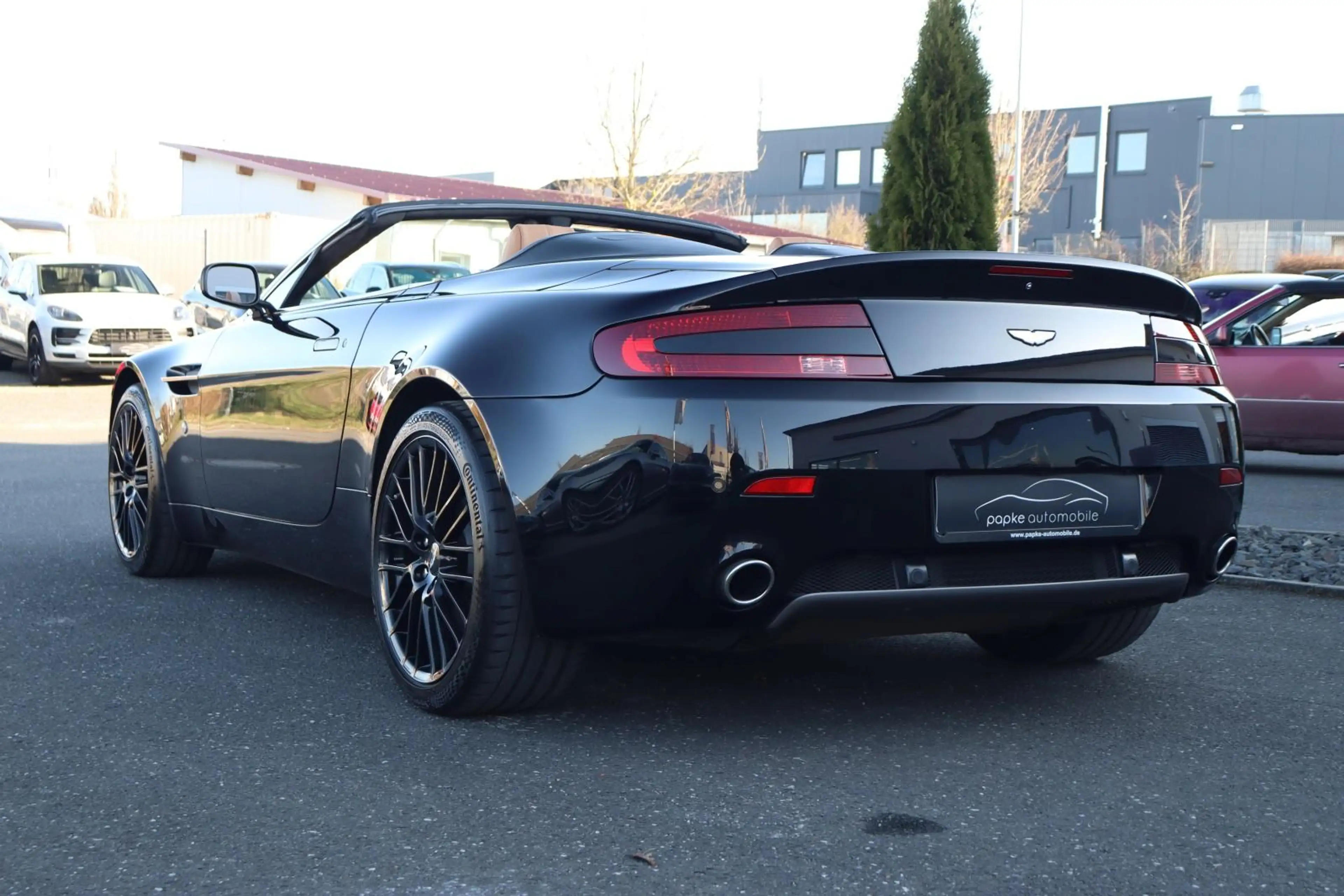 Aston Martin V8 Roadster +DEUTSCH+MEMORY+SITZHEIZUNG+ — photo 8