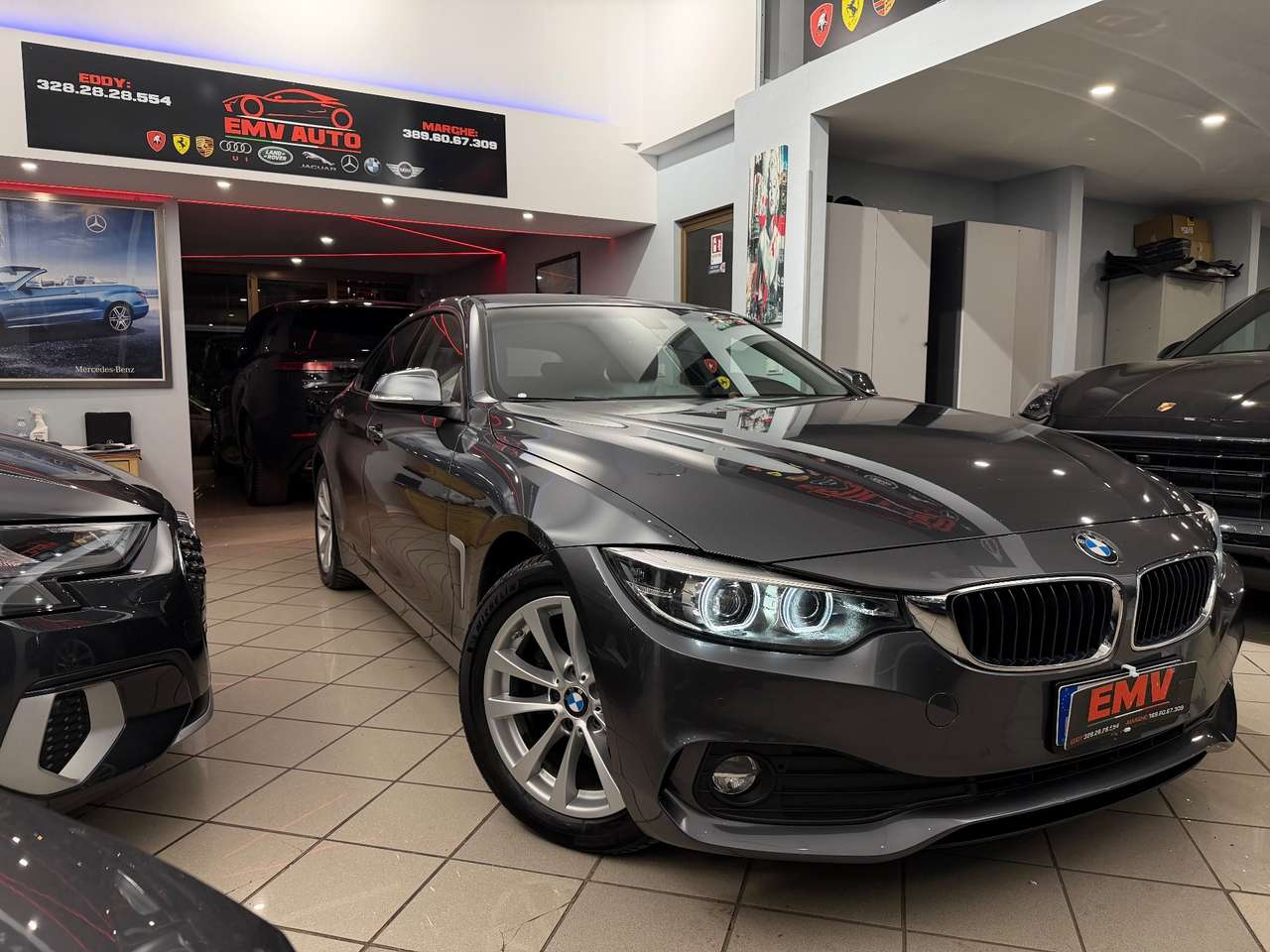 BMW 418 BMW 418d Gran Coupe Msport 150cv auto