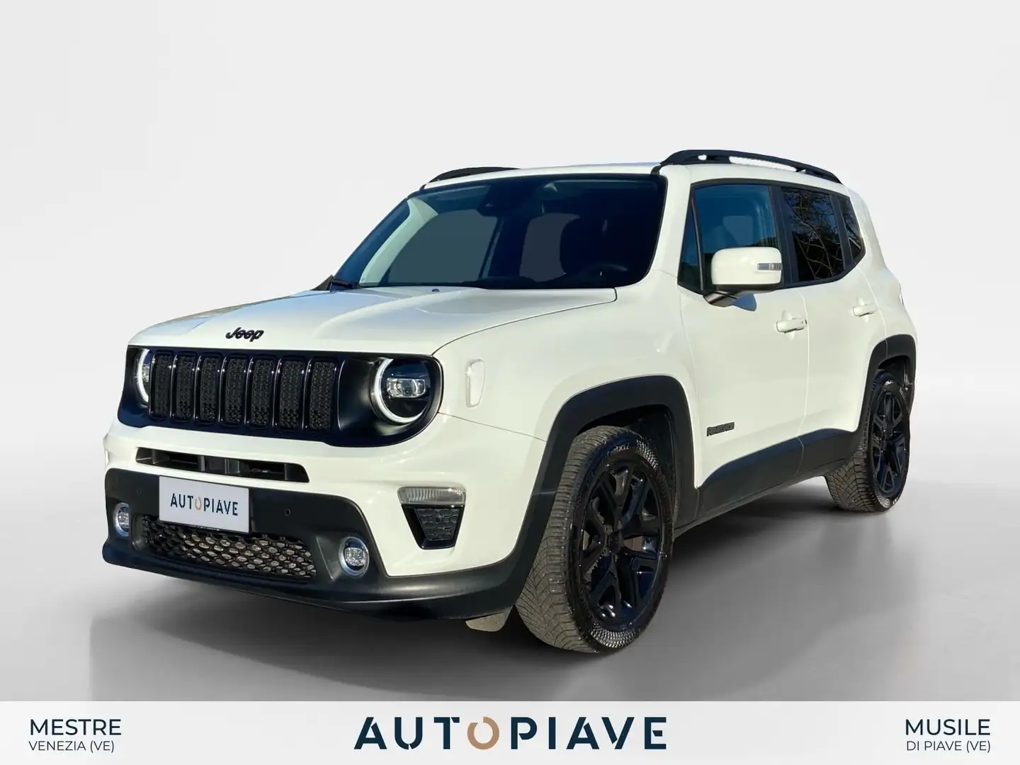 Jeep Renegade Renegade 1.6 Mjt 120 CV Night Eagle Weiß - 1