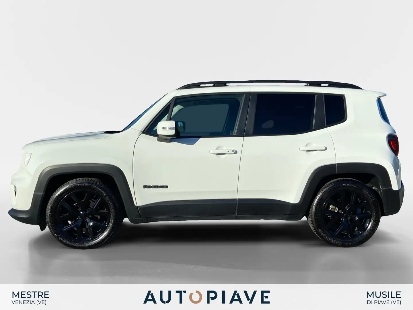 Jeep Renegade Renegade 1.6 Mjt 120 CV Night Eagle Weiß - 2