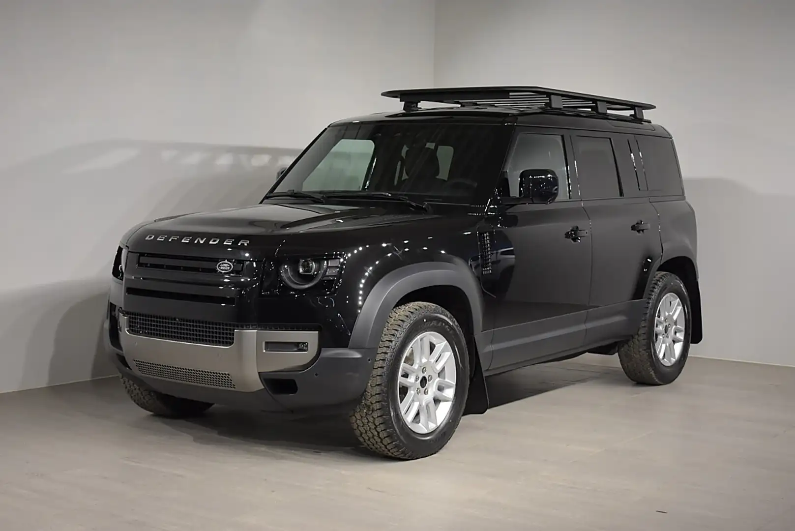 Land Rover Defender 110 D200 AWD S *Explorer Pack* Schwarz - 1