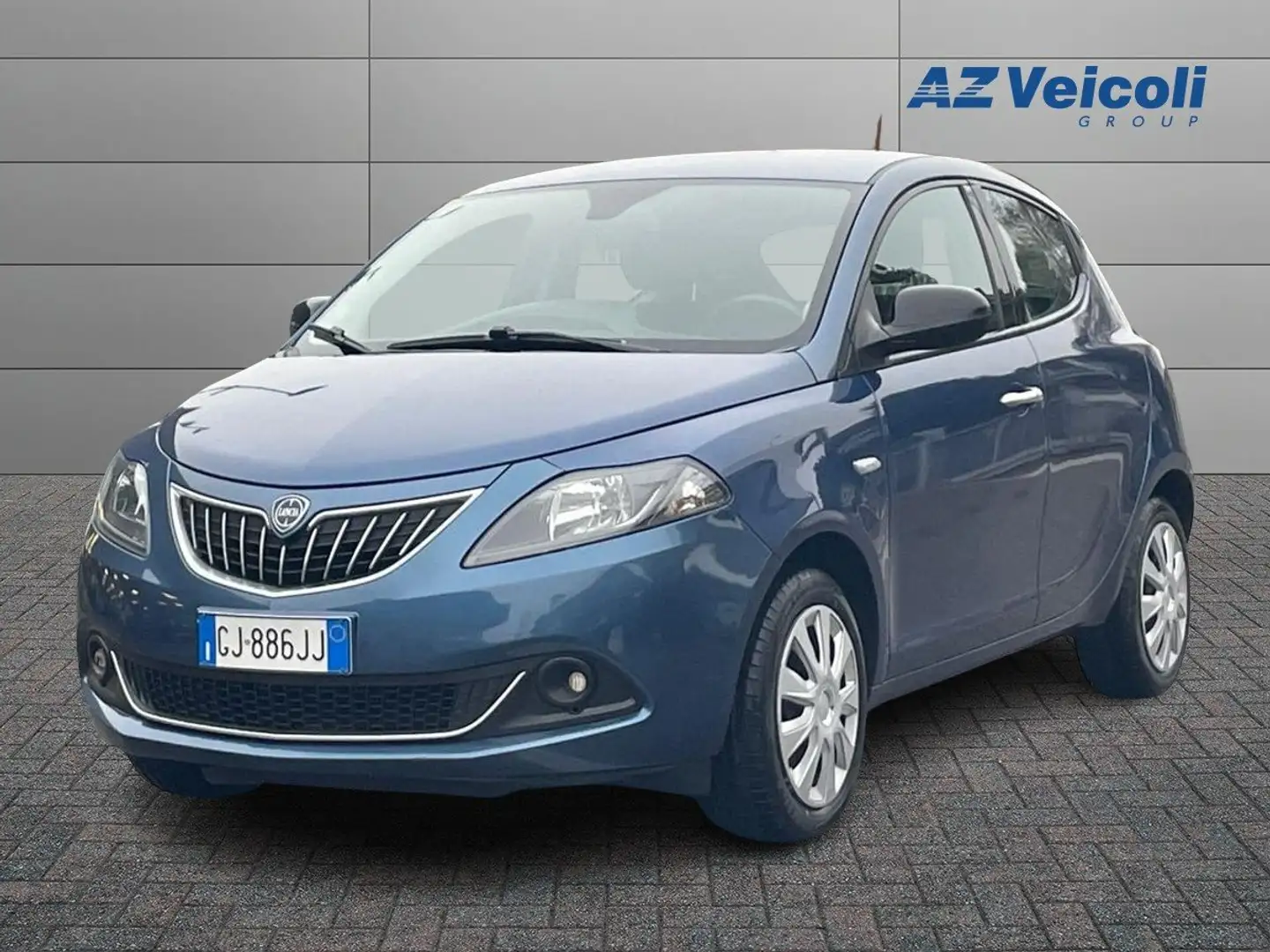 Lancia Ypsilon Ypsilon 1.0 Firefly Hybrid Gold S&S 70cv Bleu - 1