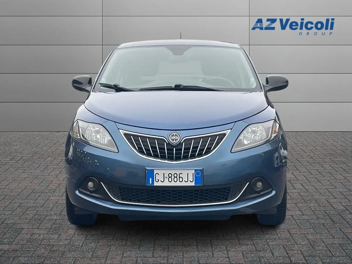 Lancia Ypsilon Ypsilon 1.0 Firefly Hybrid Gold S&S 70cv Bleu - 2