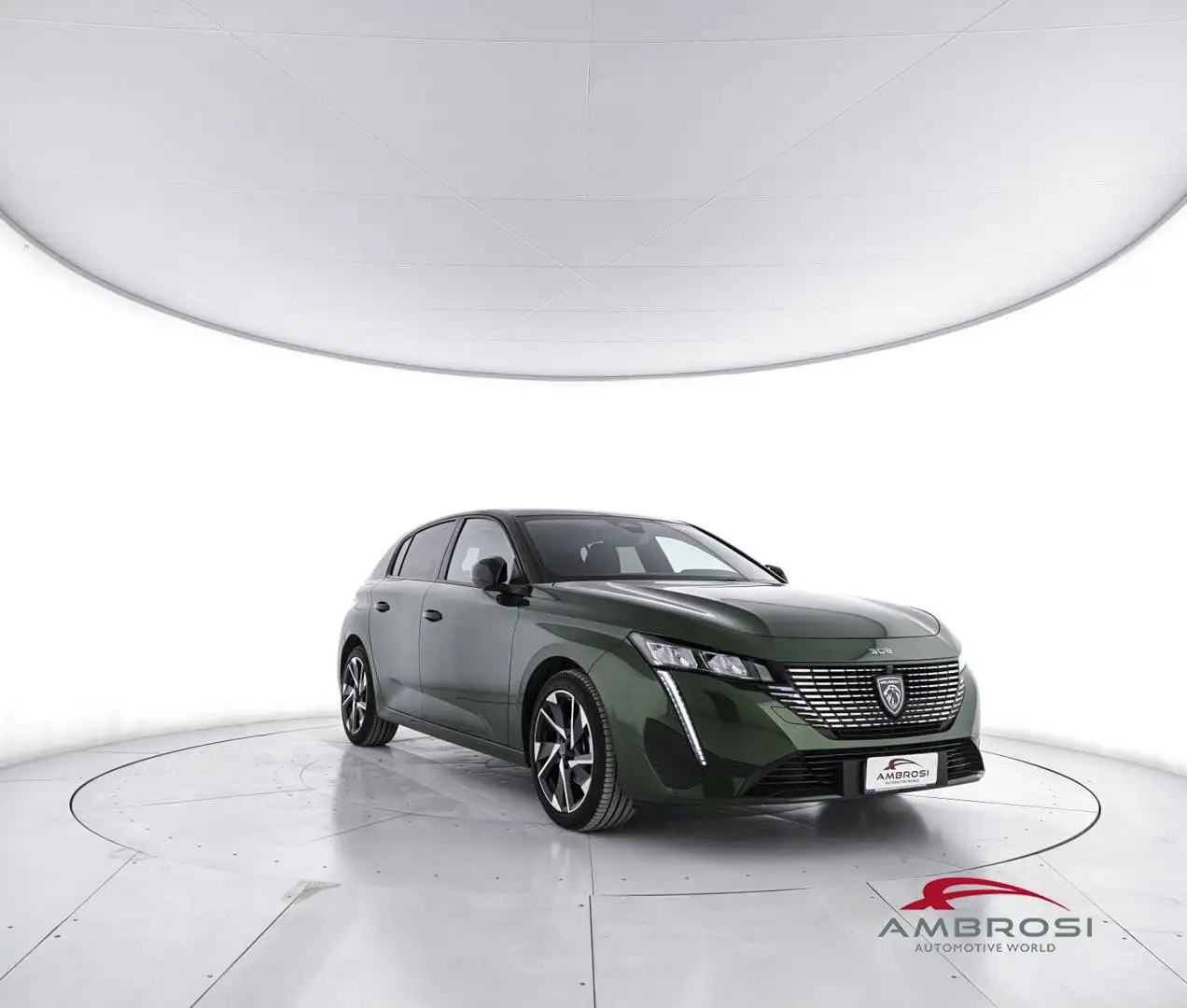 Peugeot 308 1.2 puretech t Allure s&amp;s 130cv eat8 Verde - 2