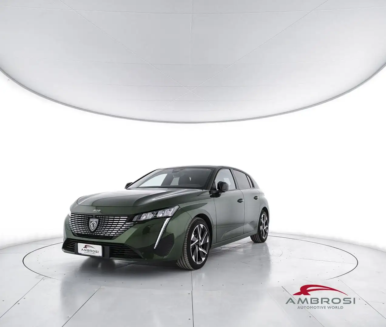 Peugeot 308 1.2 puretech t Allure s&amp;s 130cv eat8 Verde - 1