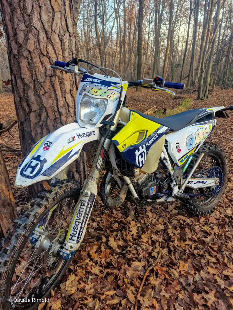 Husqvarna TE 125 - 1